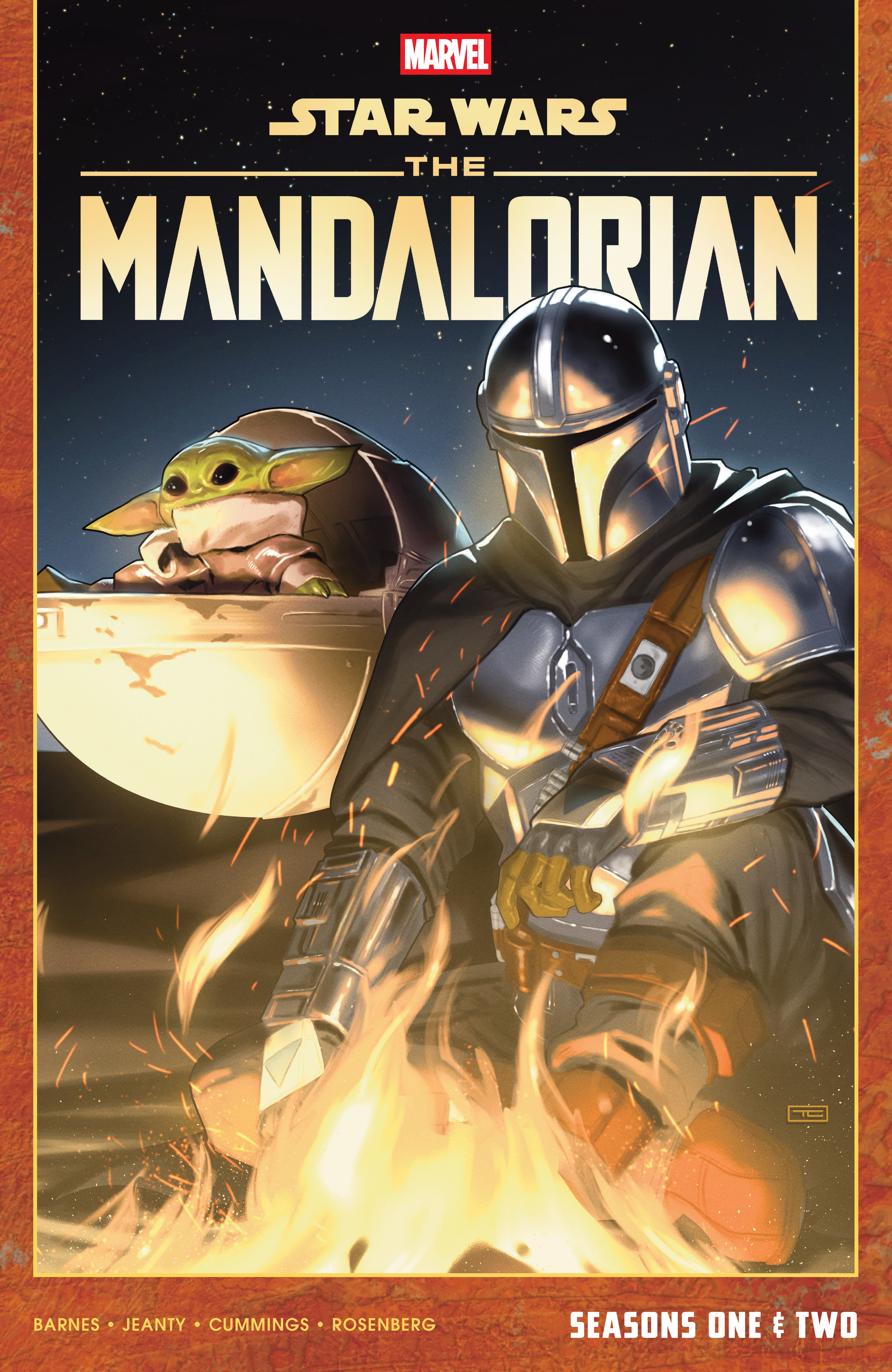 Marvel Comics Star Wars: The Mandalorian - Seasons One & Two