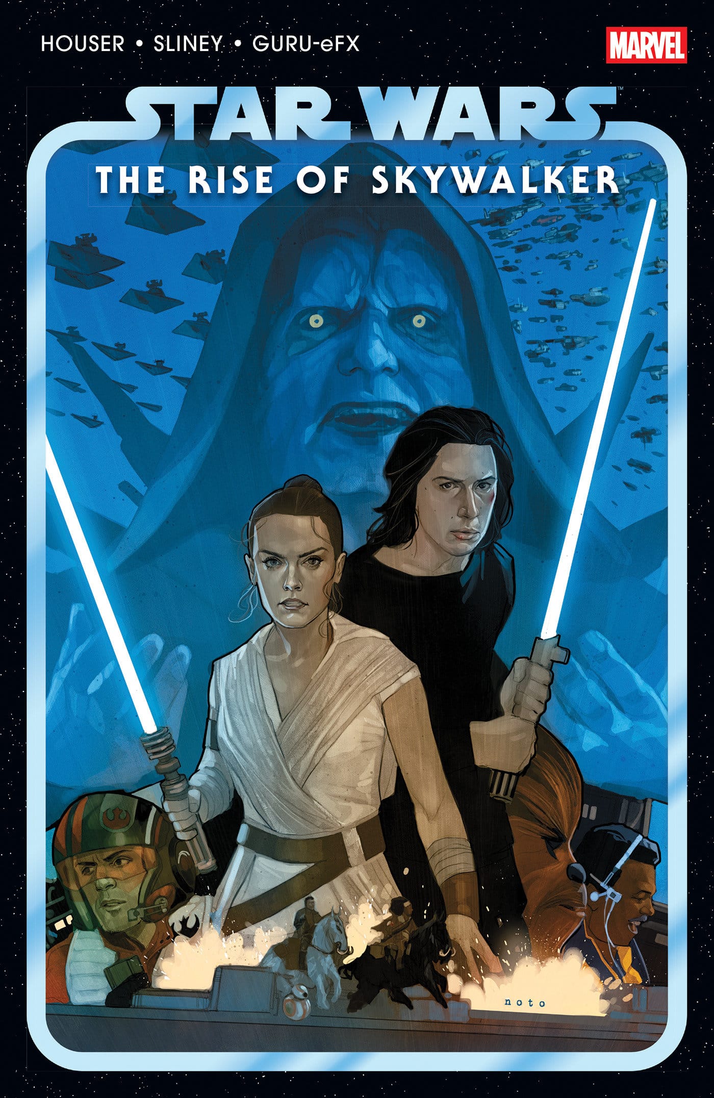 Marvel Comics Star Wars: The Rise Of Skywalker Adaptation