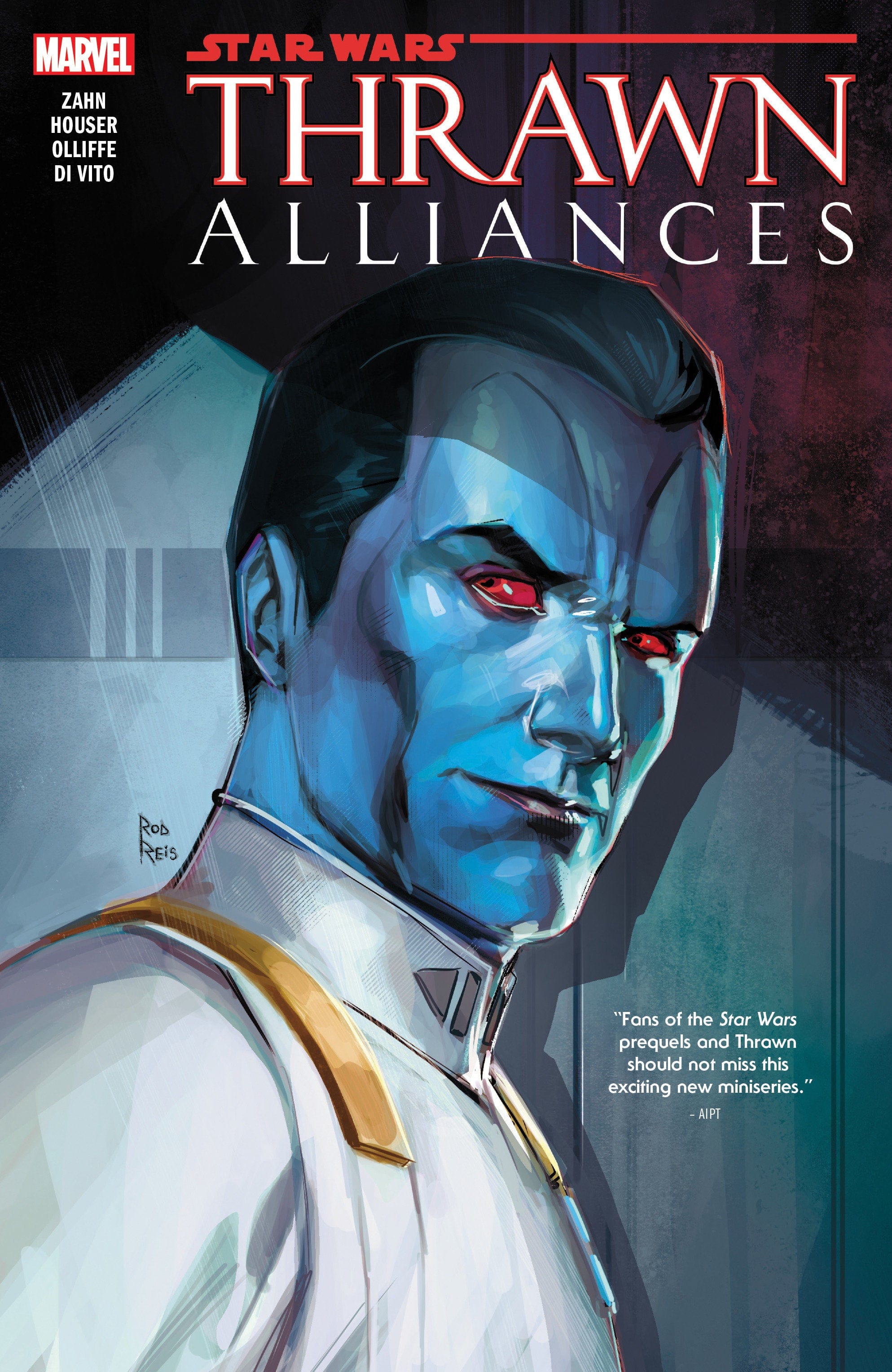 Marvel Comics Star Wars: Thrawn Alliances