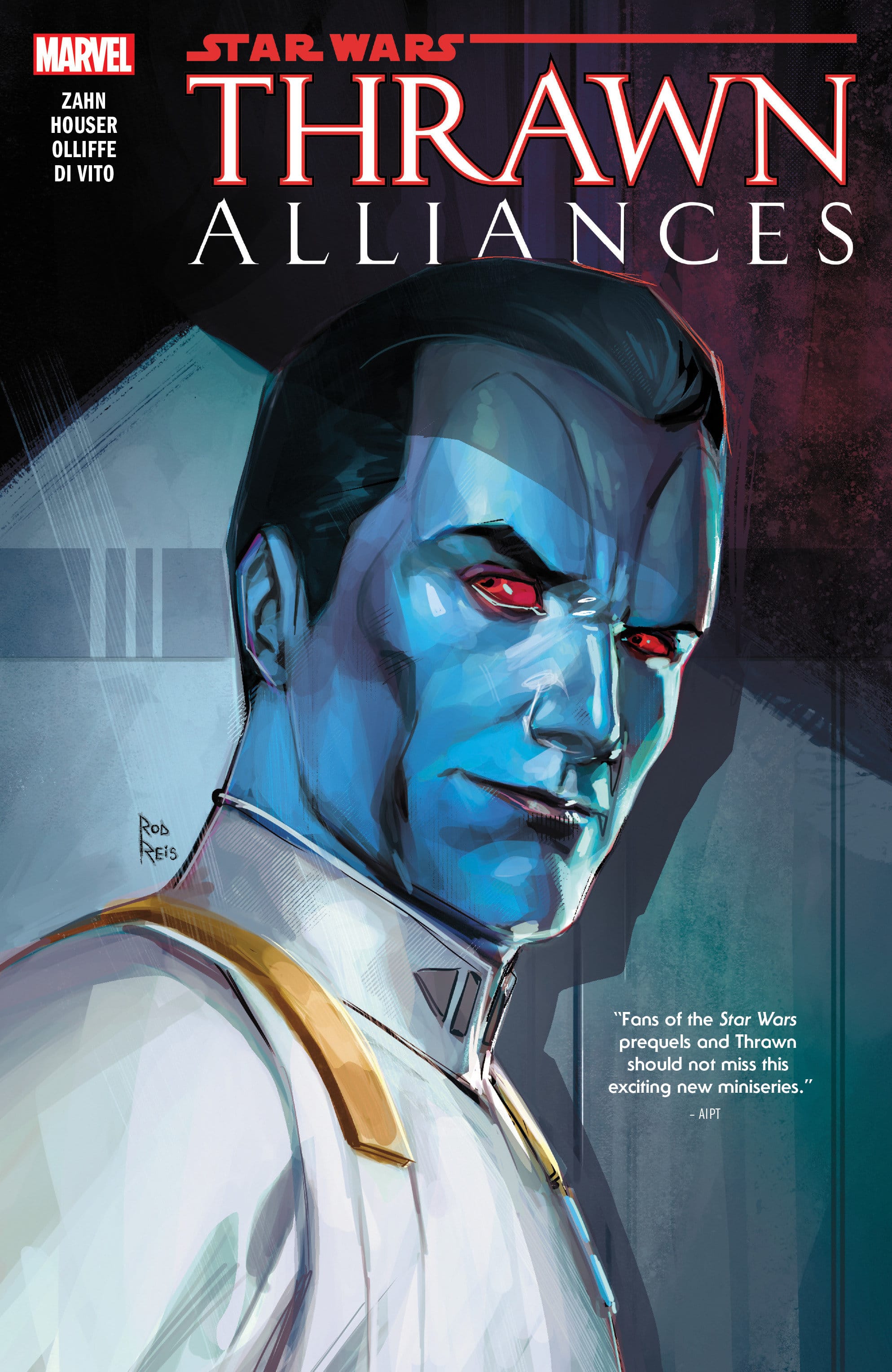 Marvel Comics Star Wars: Thrawn Alliances