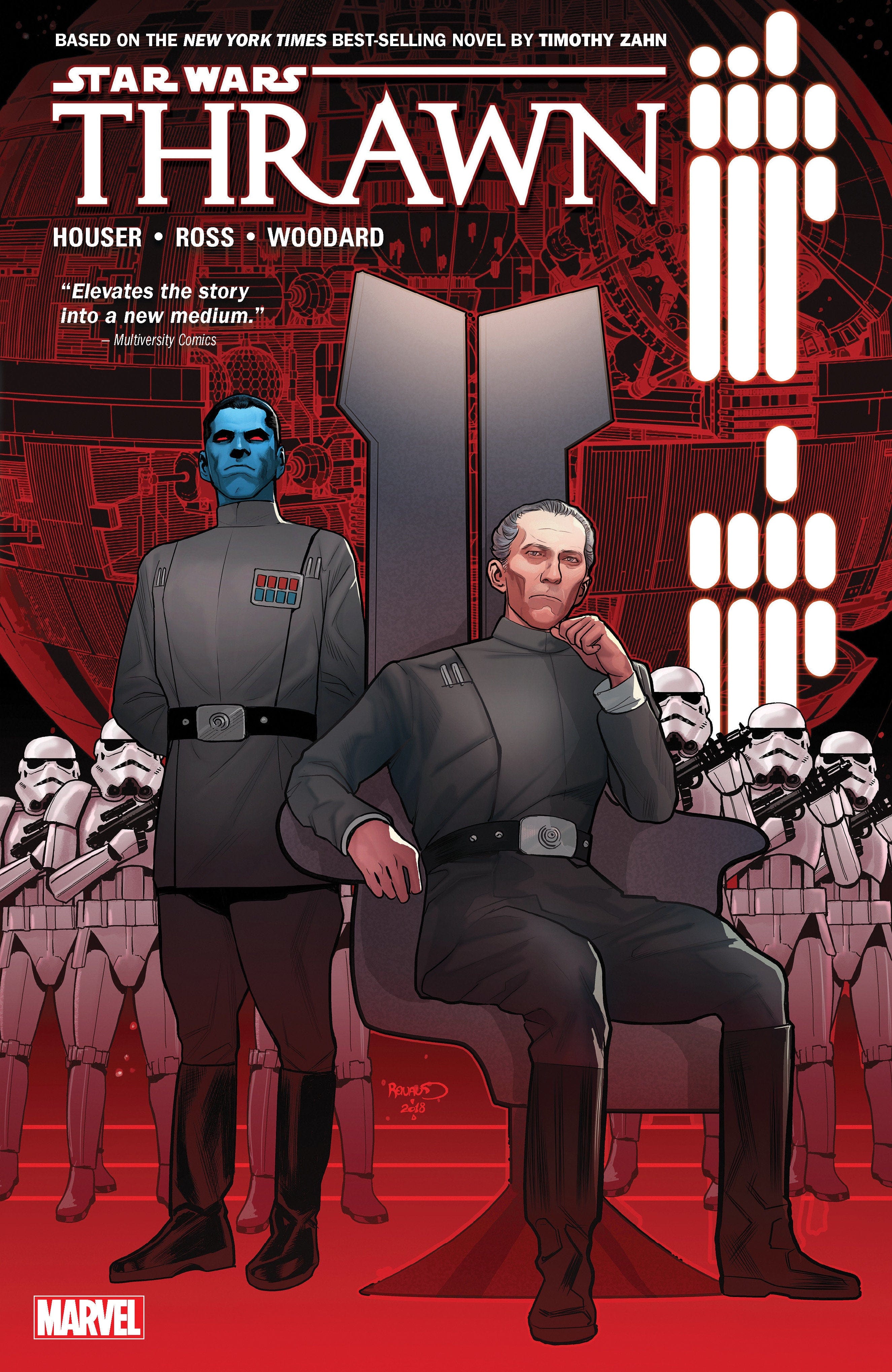 Marvel Comics Star Wars: Thrawn (New Printing)