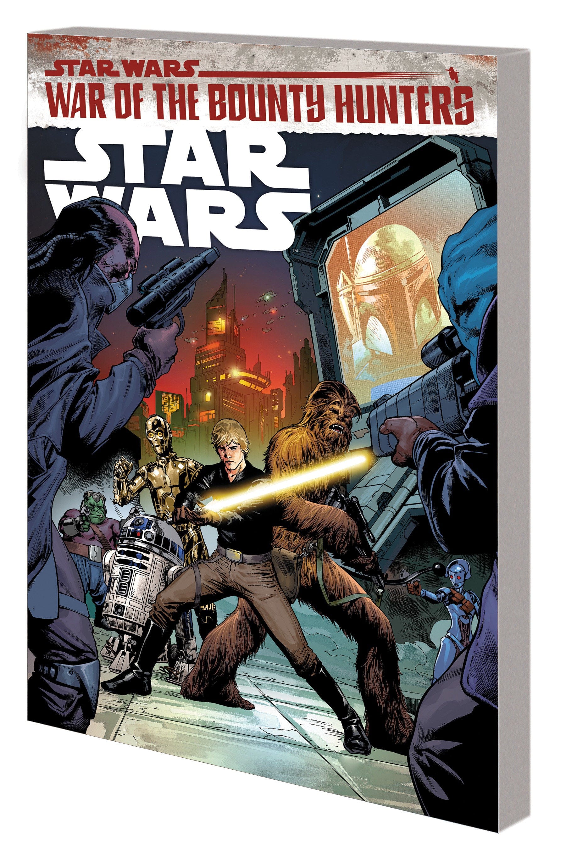 Marvel Comics Star Wars Volume 3: War Of The Bounty Hunters