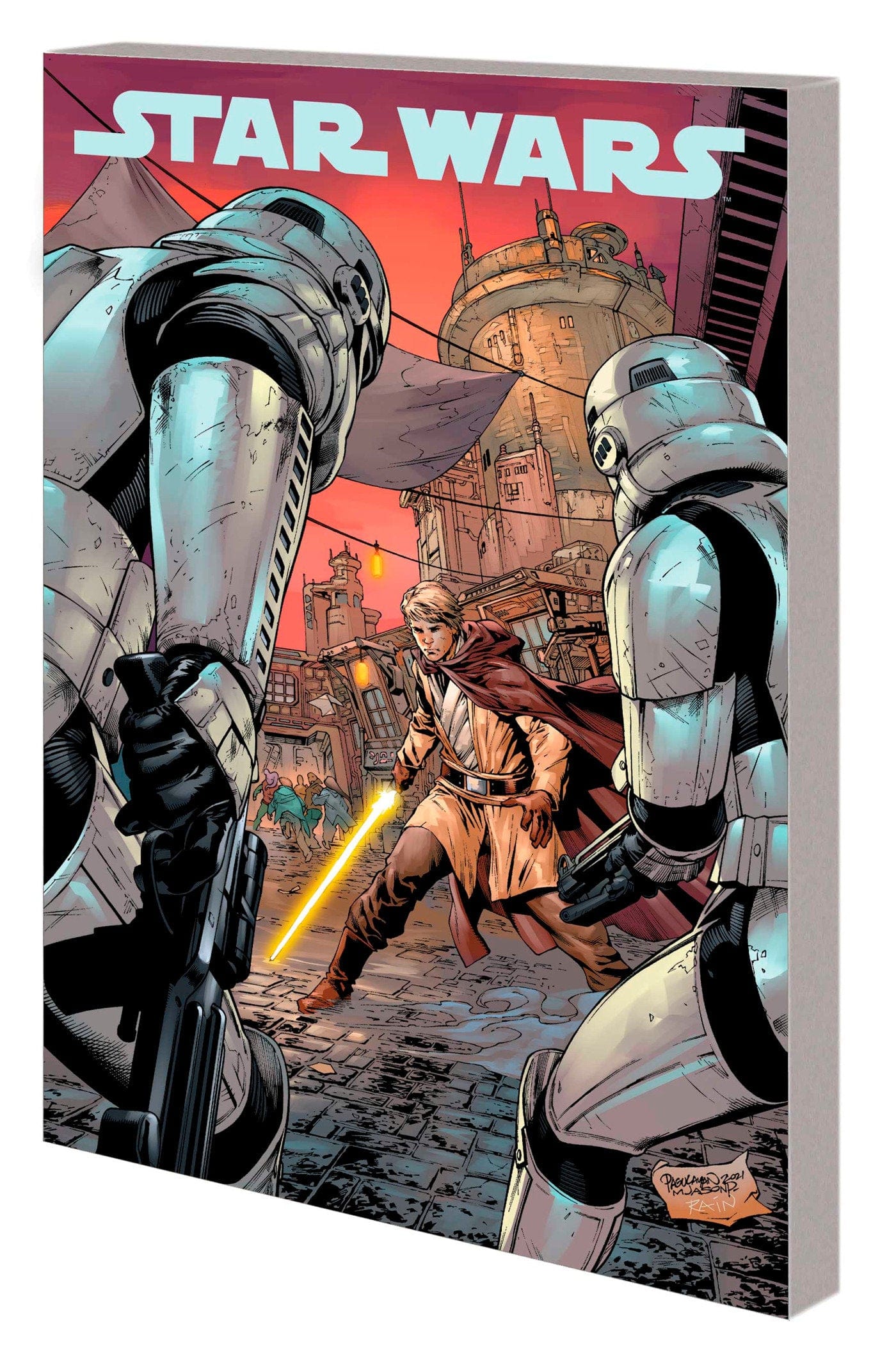 Marvel Comics Star Wars Volume 4: Crimson Reign
