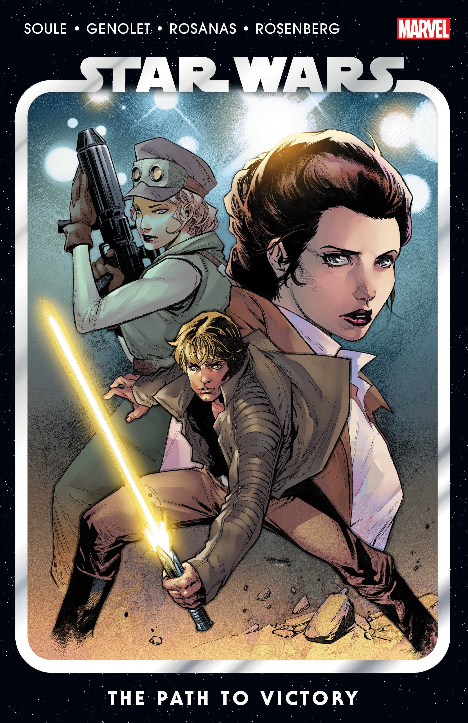 Marvel Comics Star Wars Volume 5: The Path To Victory
