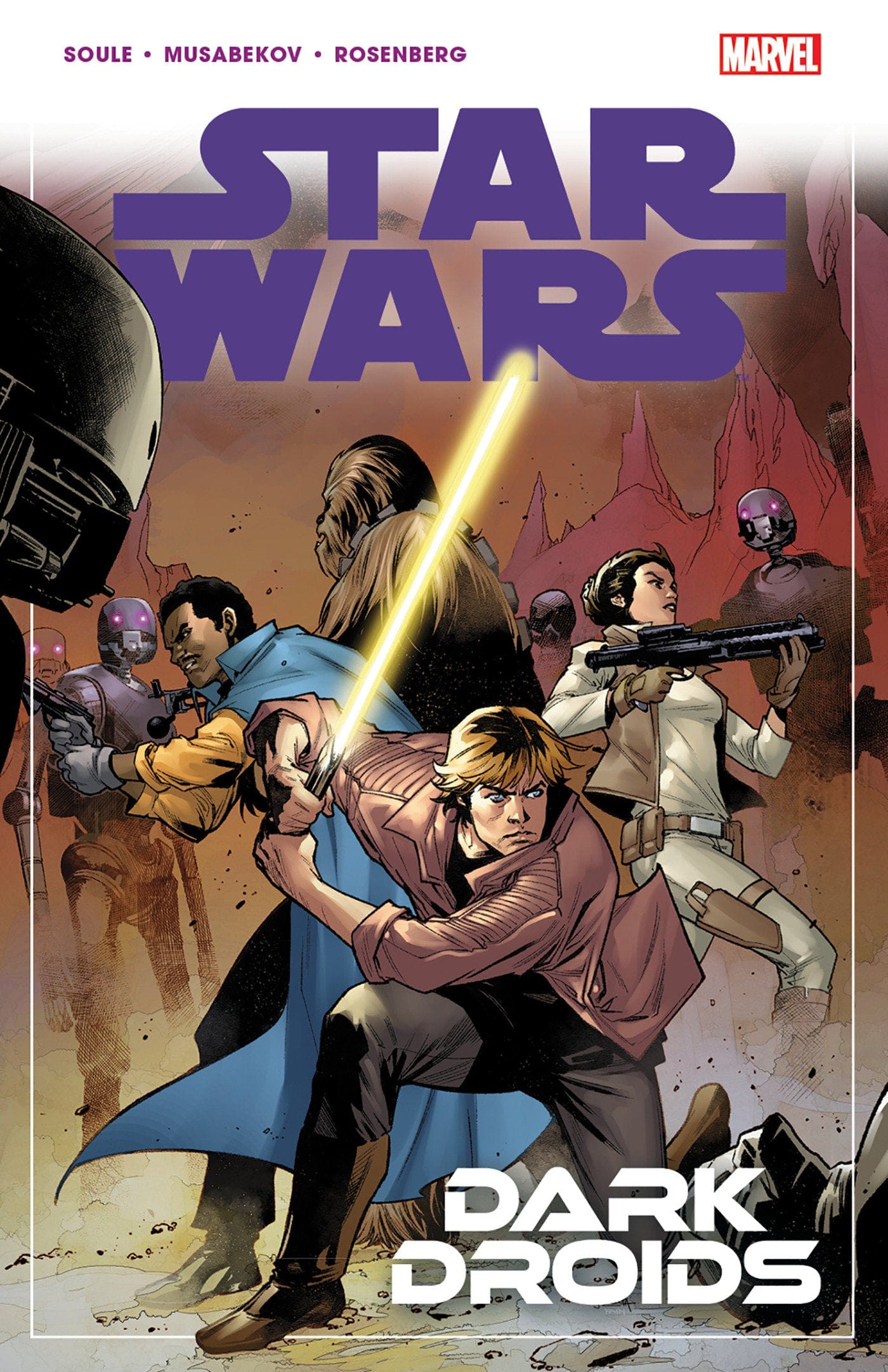 Marvel Comics Star Wars Volume 7: Dark Droids