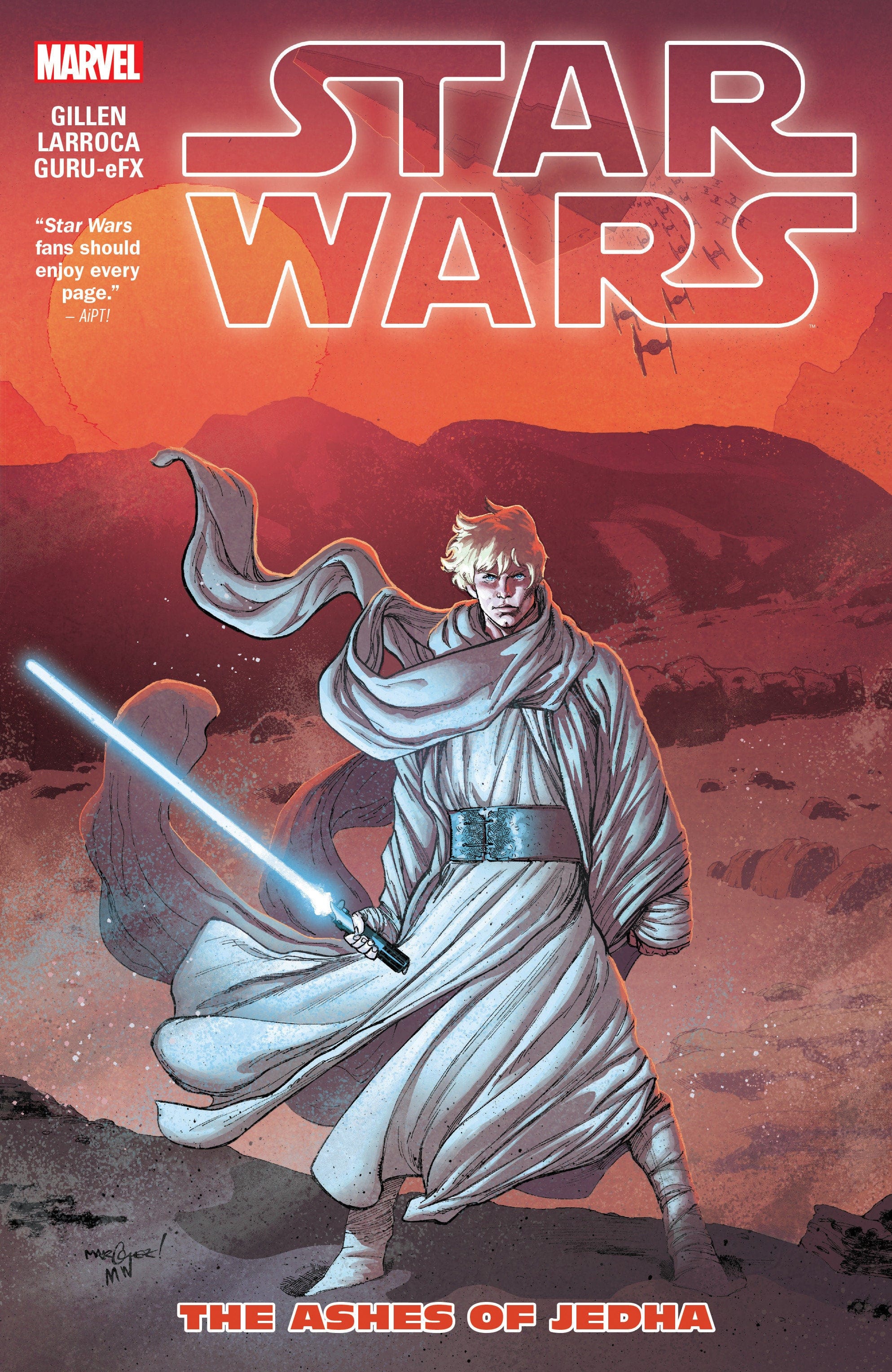 Marvel Comics Star Wars Volume 7: The Ashes Of Jedha