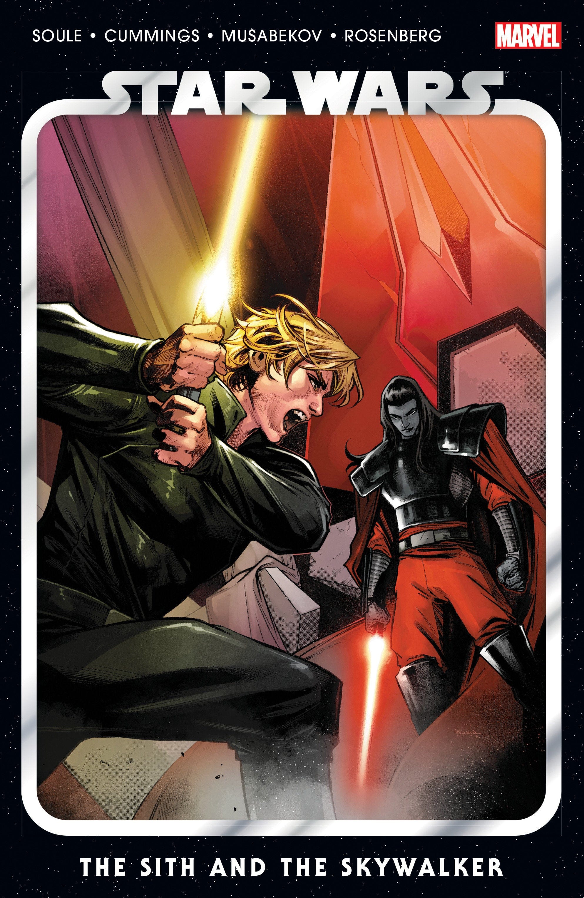 Marvel Comics Star Wars Volume 8: The Sith And The Skywalker