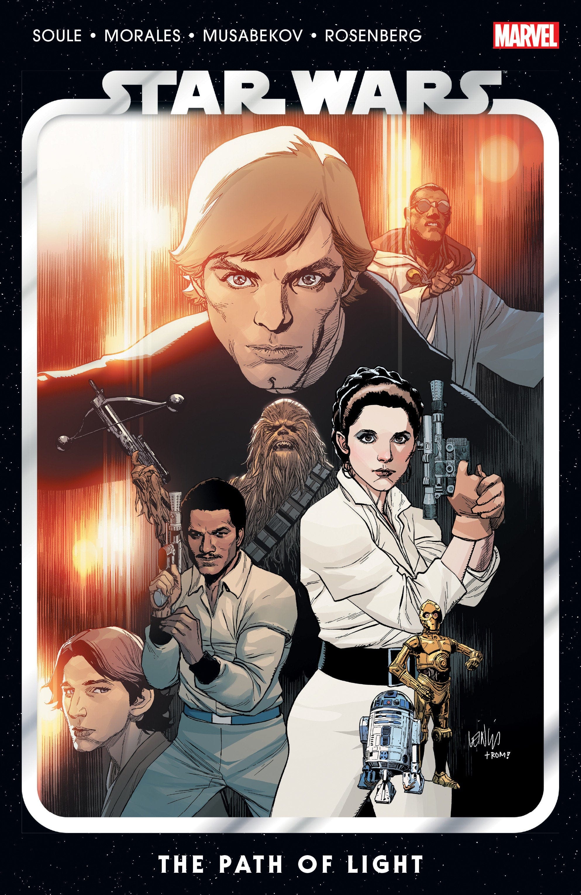Marvel Comics Star Wars Volume 9: The Path Of Light