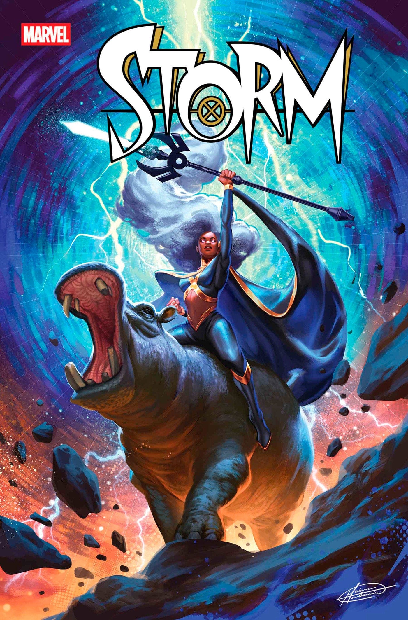 Marvel Comics Storm #11
