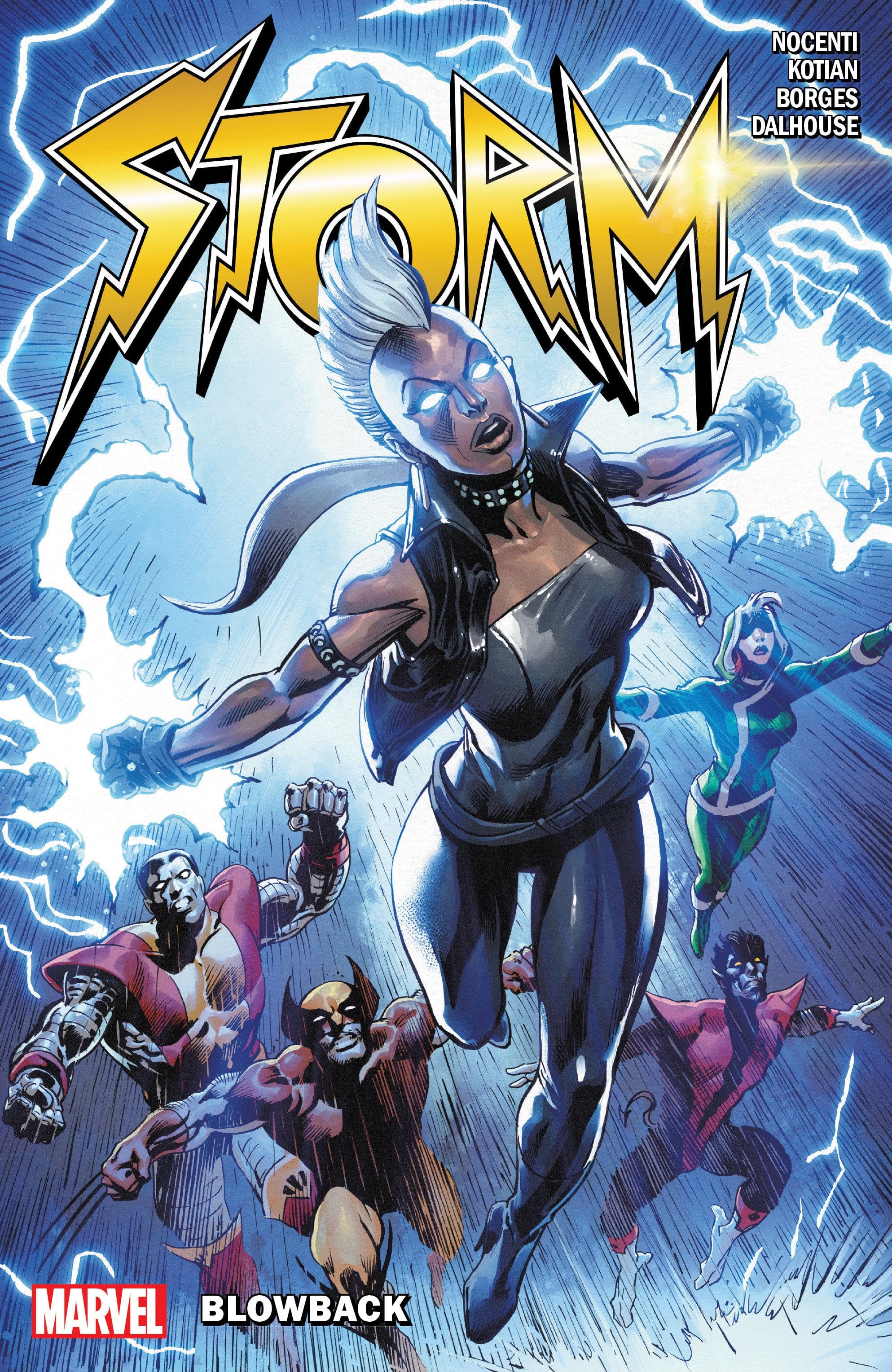 Marvel Comics Storm: Blowback
