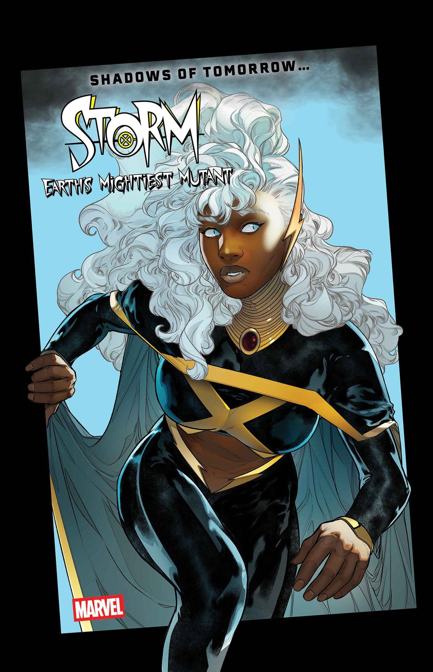 Marvel Comics Storm: Earth's Mightiest Mutant #3 Main Cover R.B. Silva