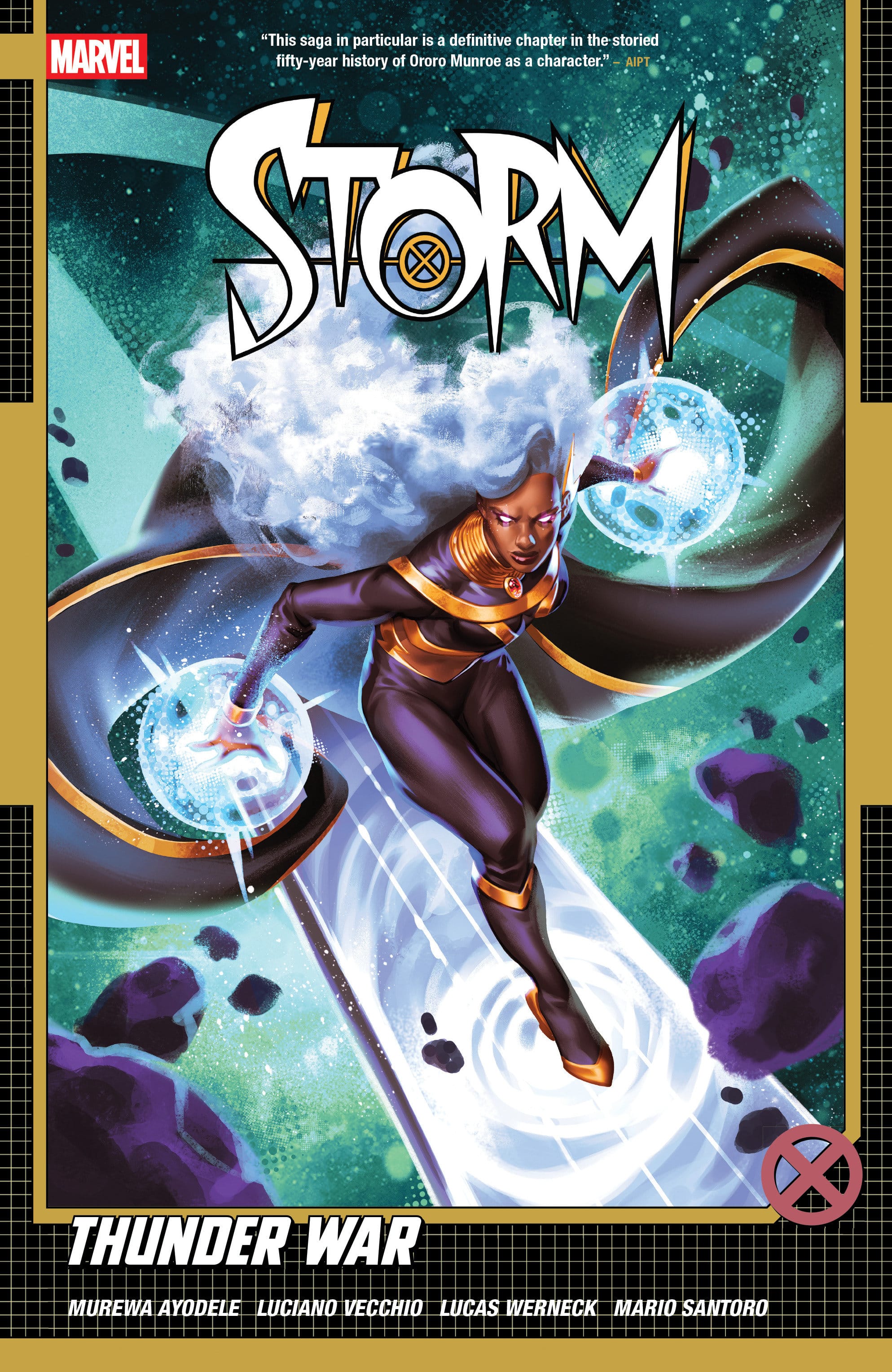 Marvel Comics Storm Vol. 2: Thunder War