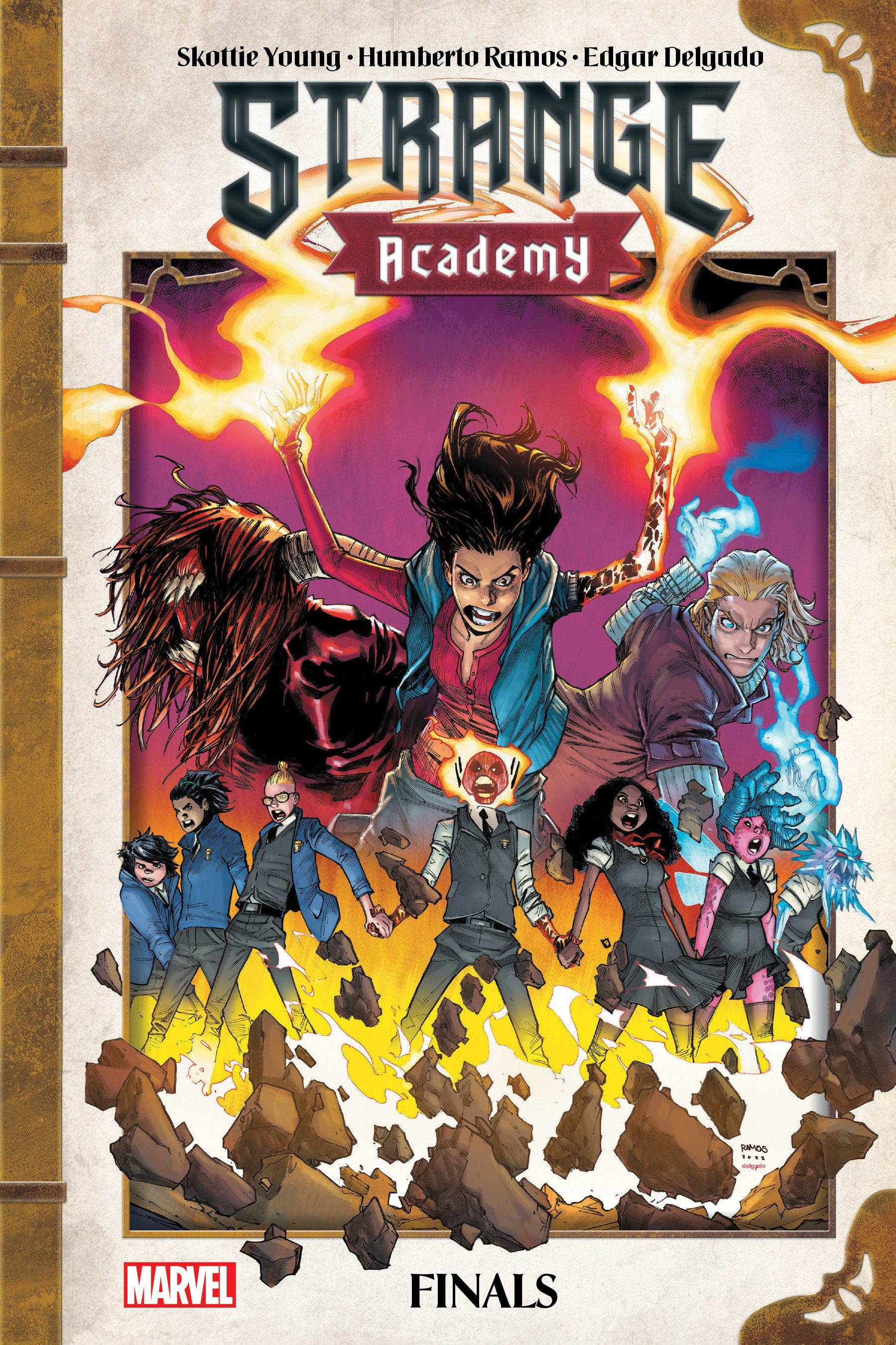 Marvel Comics Strange Academy: Finals