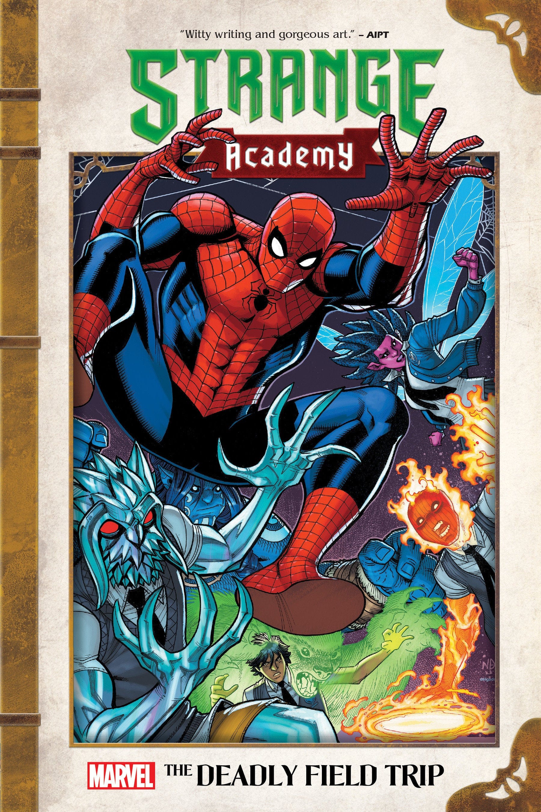 Marvel Comics Strange Academy: The Deadly Field Trip