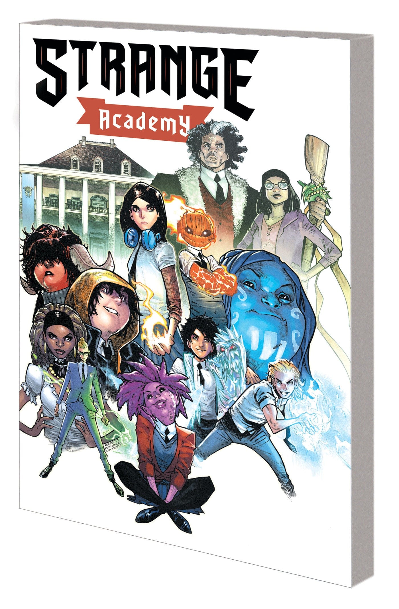 Marvel Comics Strange Academy: Year One