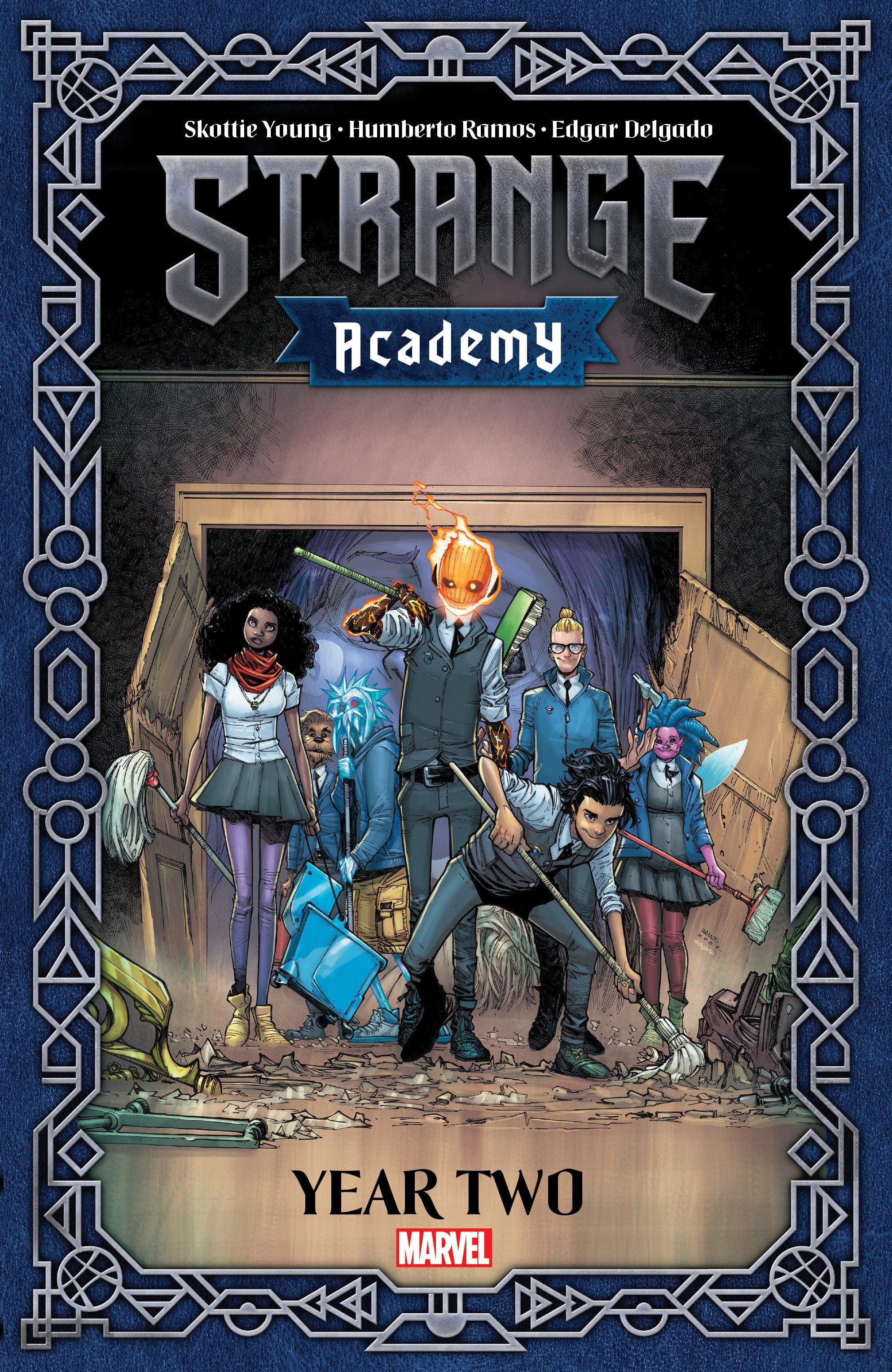 Marvel Comics Strange Academy: Year Two