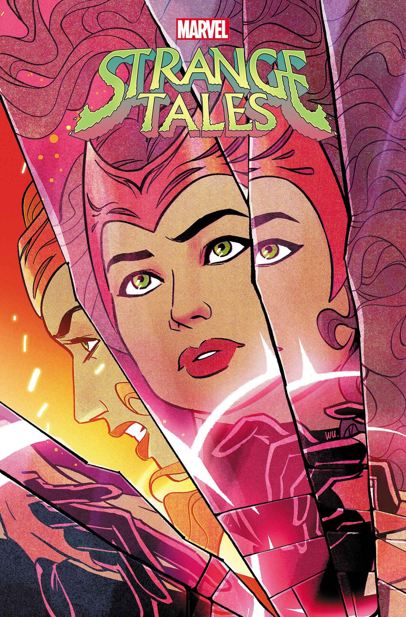 Marvel Comics Strange Tales #1 Annie Wu Variant