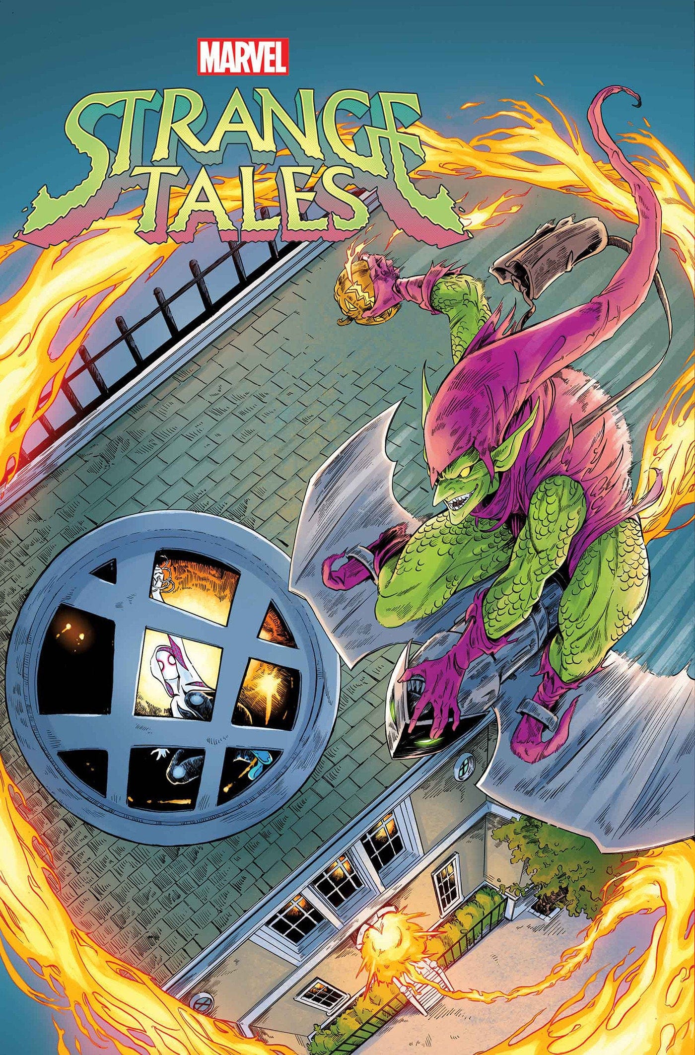 Marvel Comics Strange Tales #2
