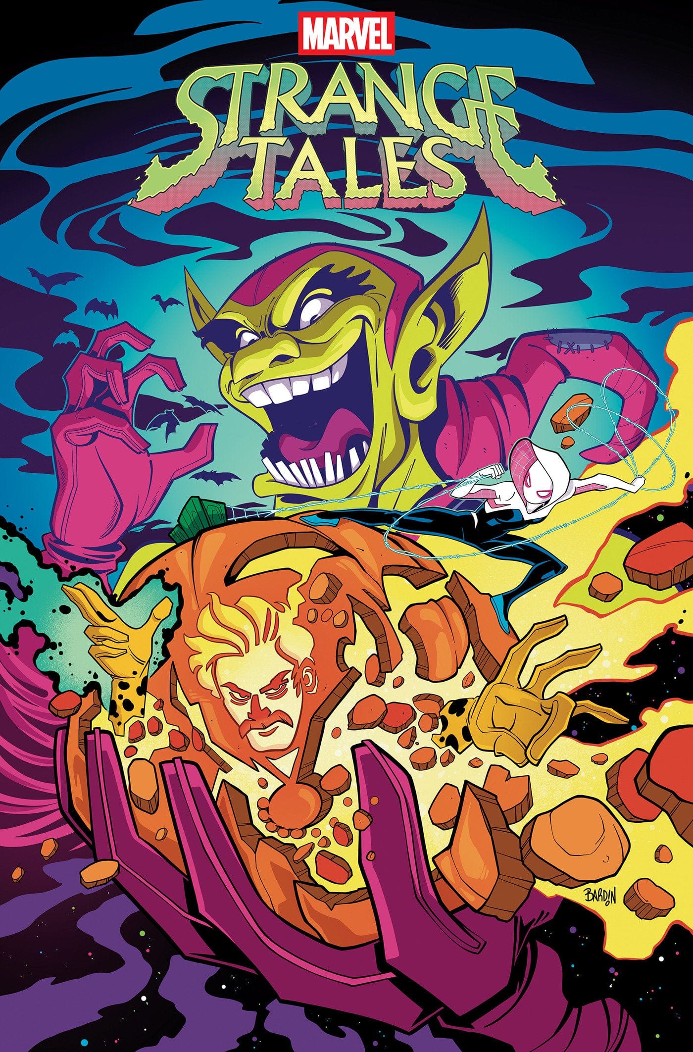 Marvel Comics Strange Tales #2 Dave Bardin Variant