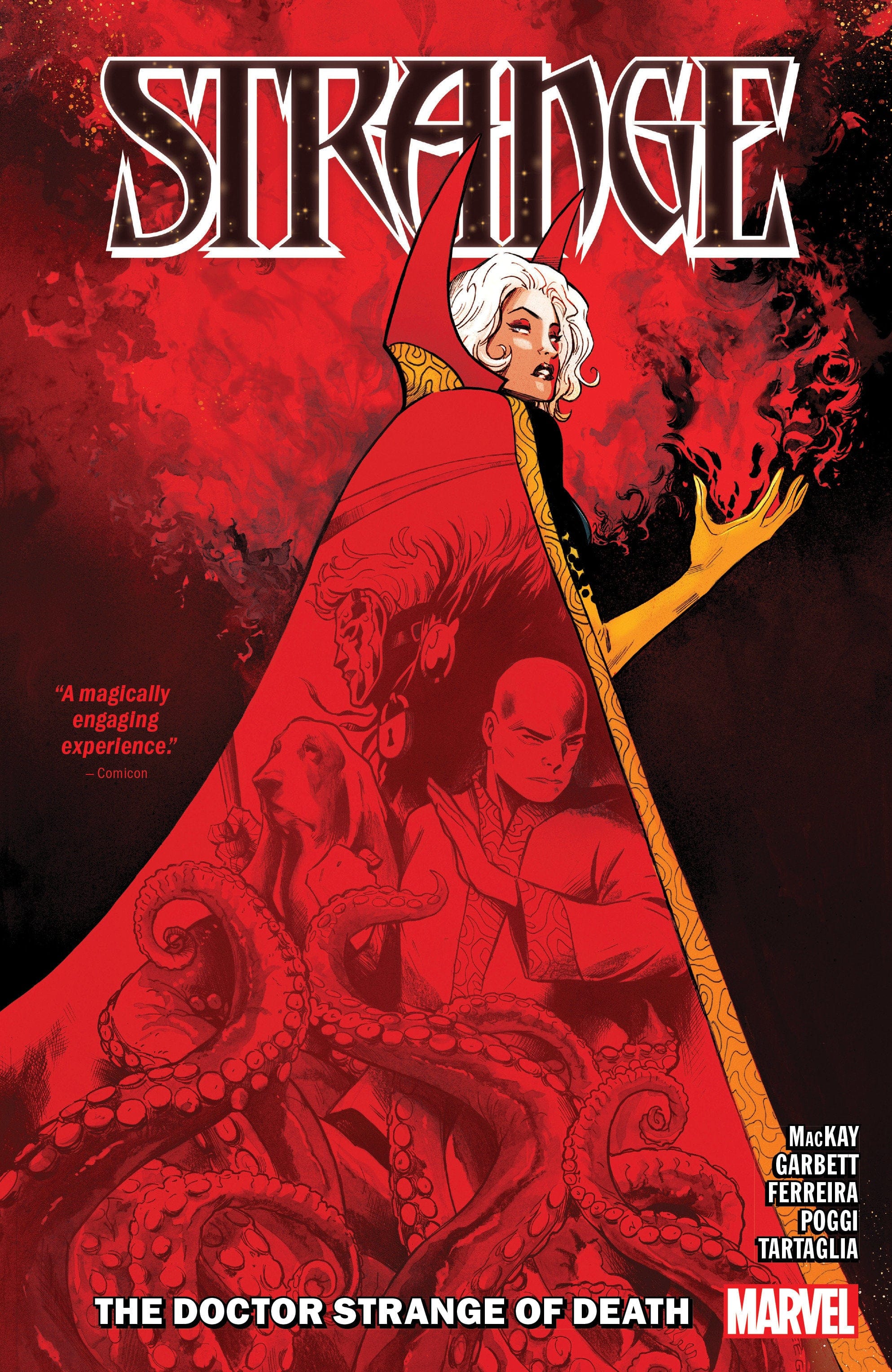Marvel Comics Strange Volume 2: The Doctor Strange Of Death