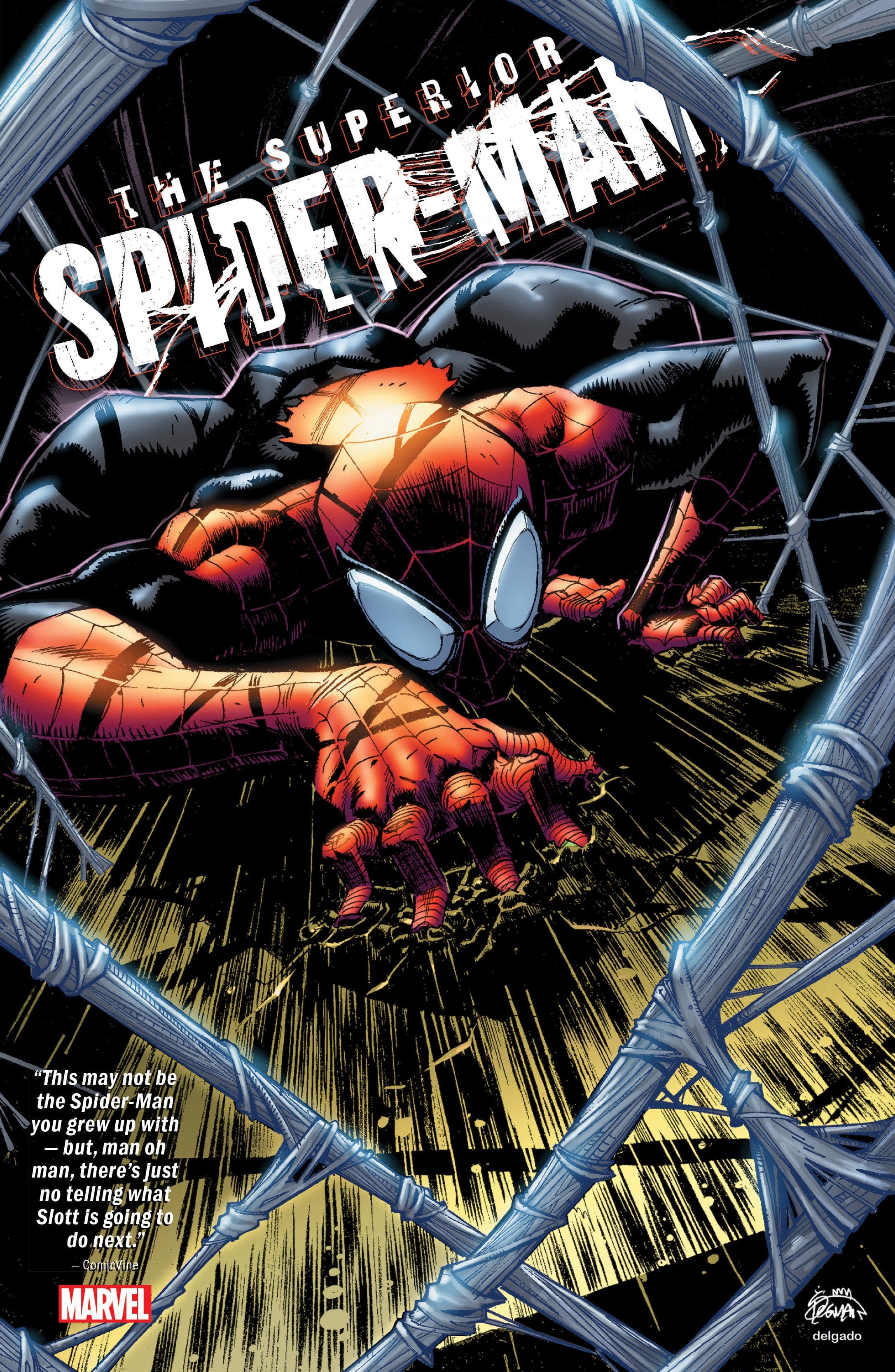 Marvel Comics Superior Spider-Man Omnibus Volume 1