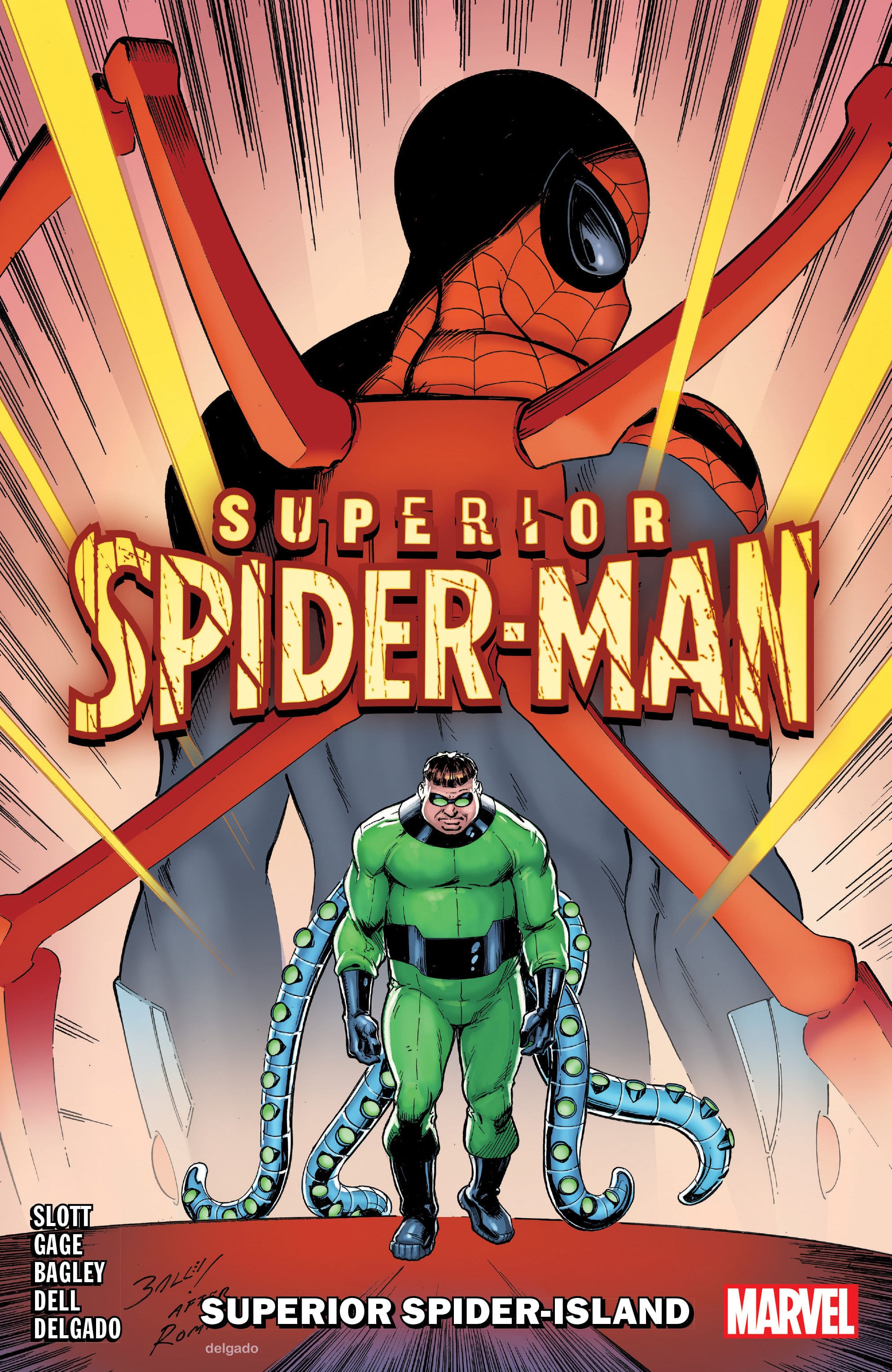 Marvel Comics Superior Spider-Man Vol. 2: Superior Spider-Island