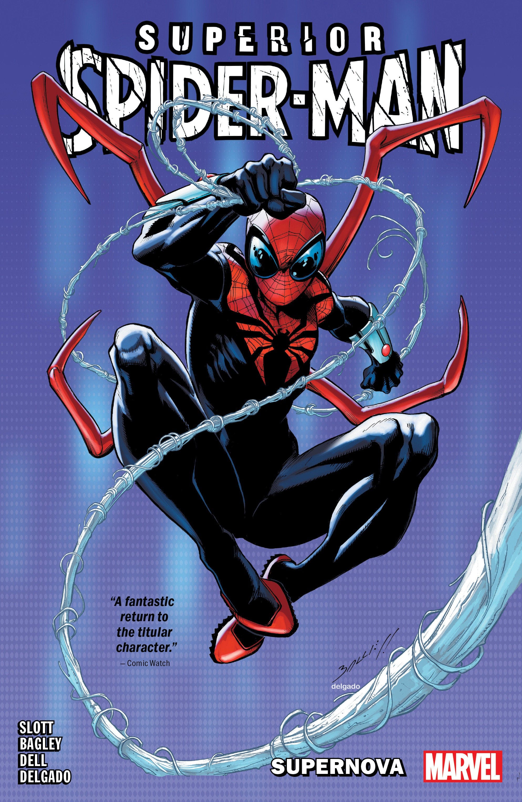 Marvel Comics Superior Spider-Man Volume 1: Supernova