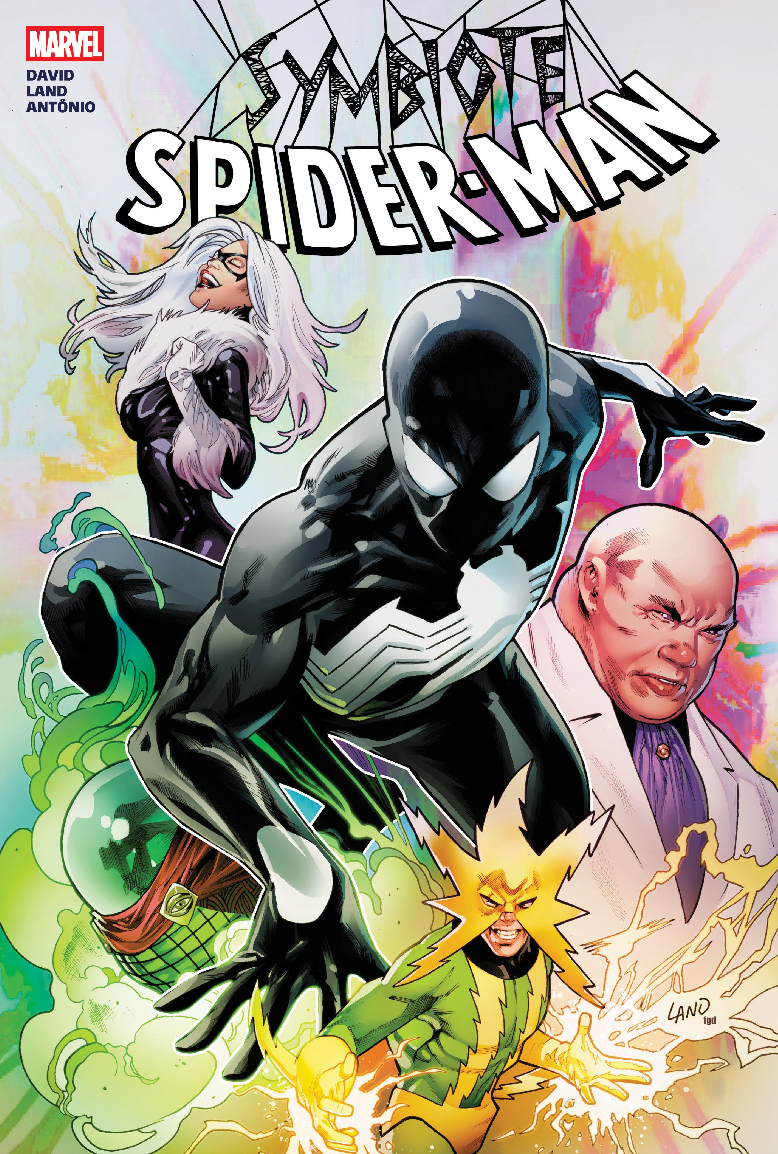 Marvel Comics Symbiote Spider-Man By Peter David Omnibus