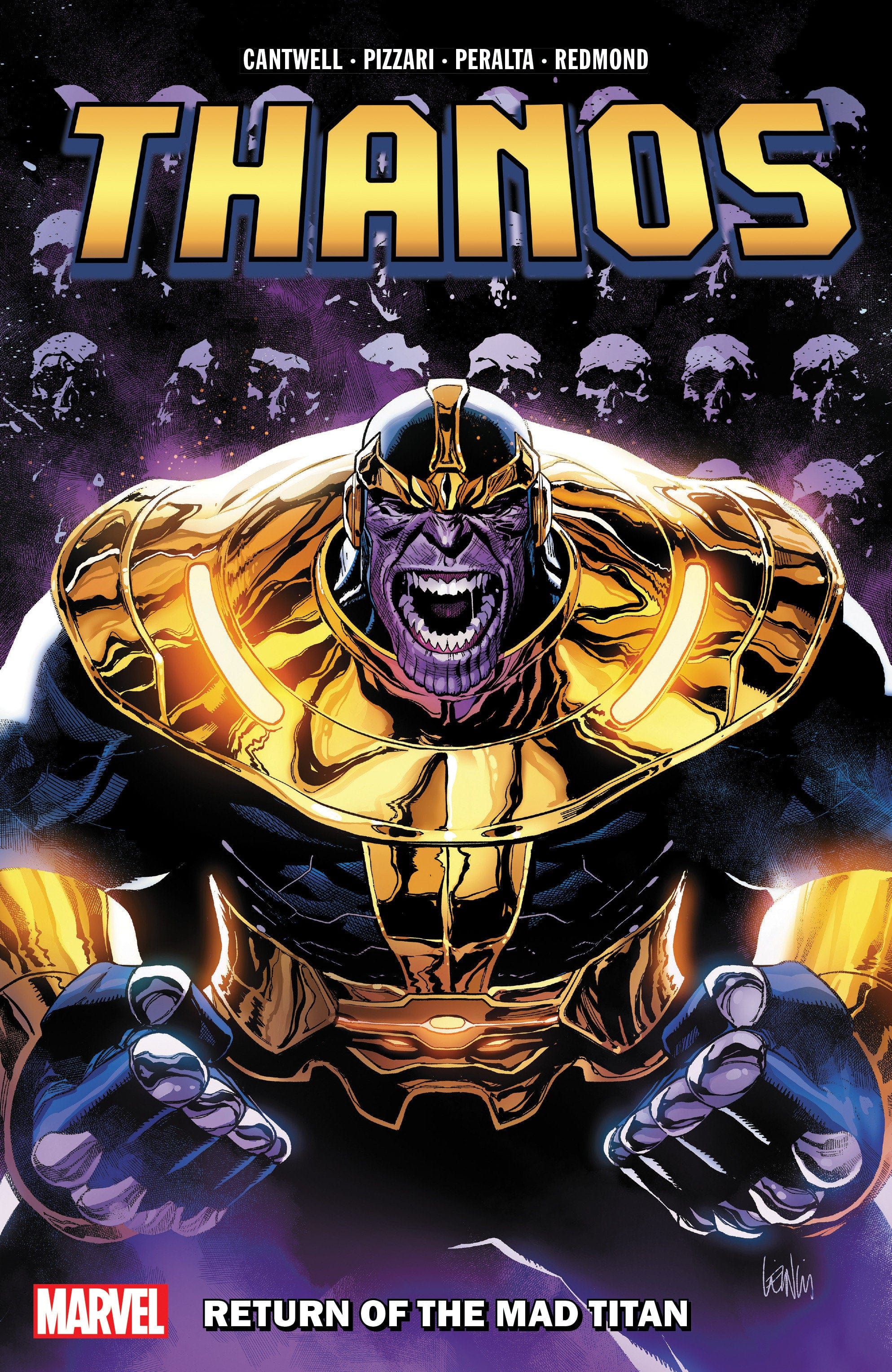 Marvel Comics Thanos: Return of the Mad Titan