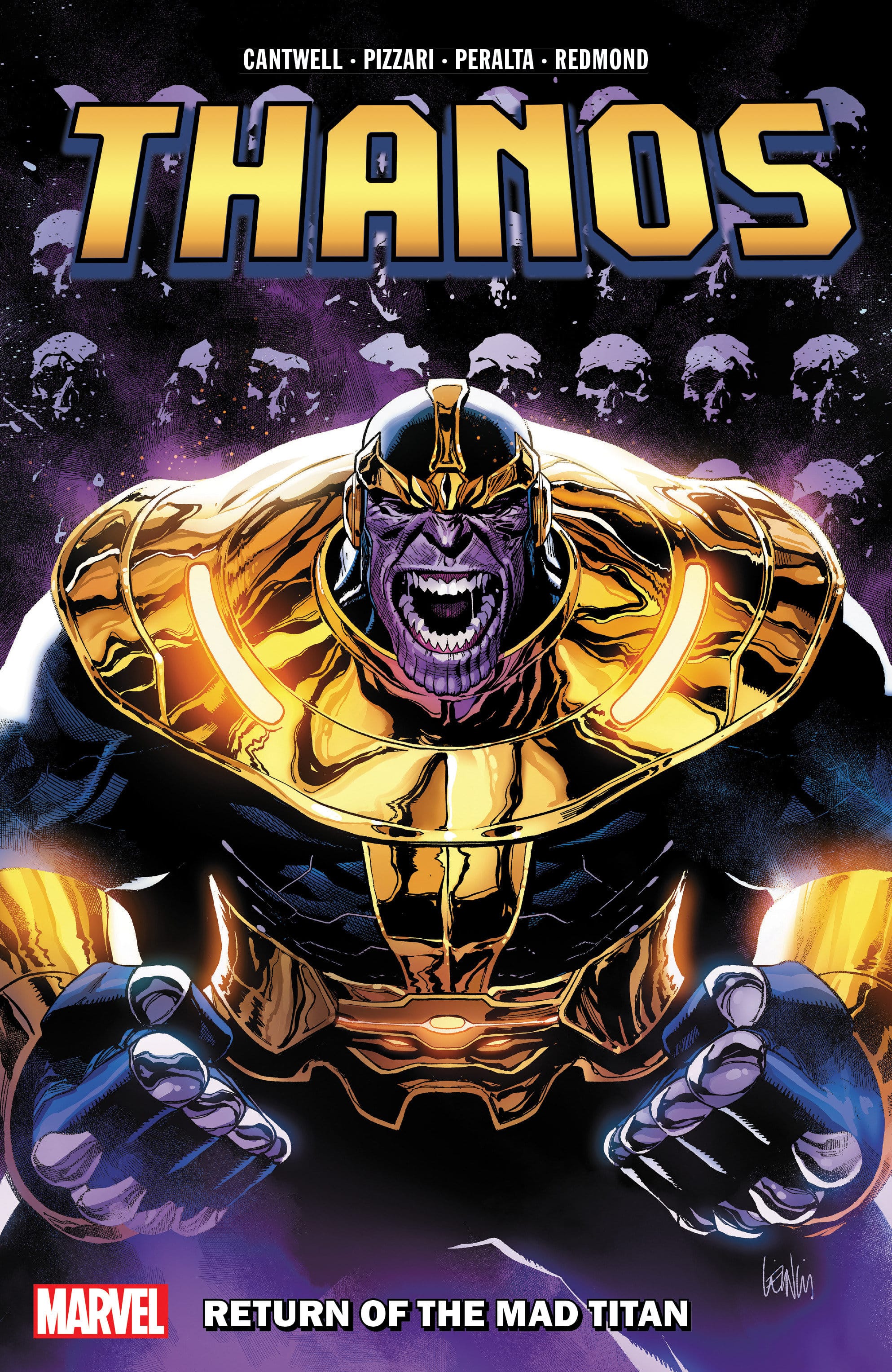 Marvel Comics Thanos: Return of the Mad Titan