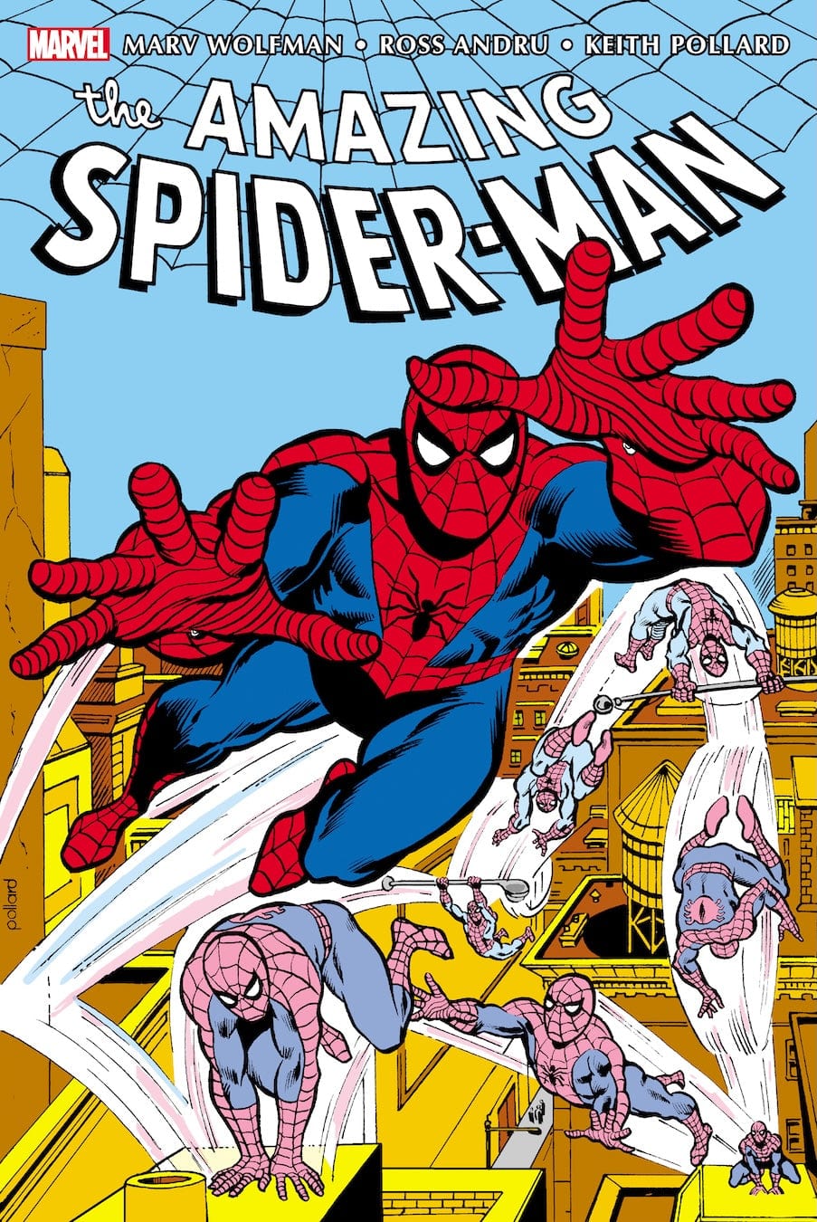 Marvel Comics The Amazing Spider-Man Omnibus Volume 6 Keith Pollard Spider-Man Cover