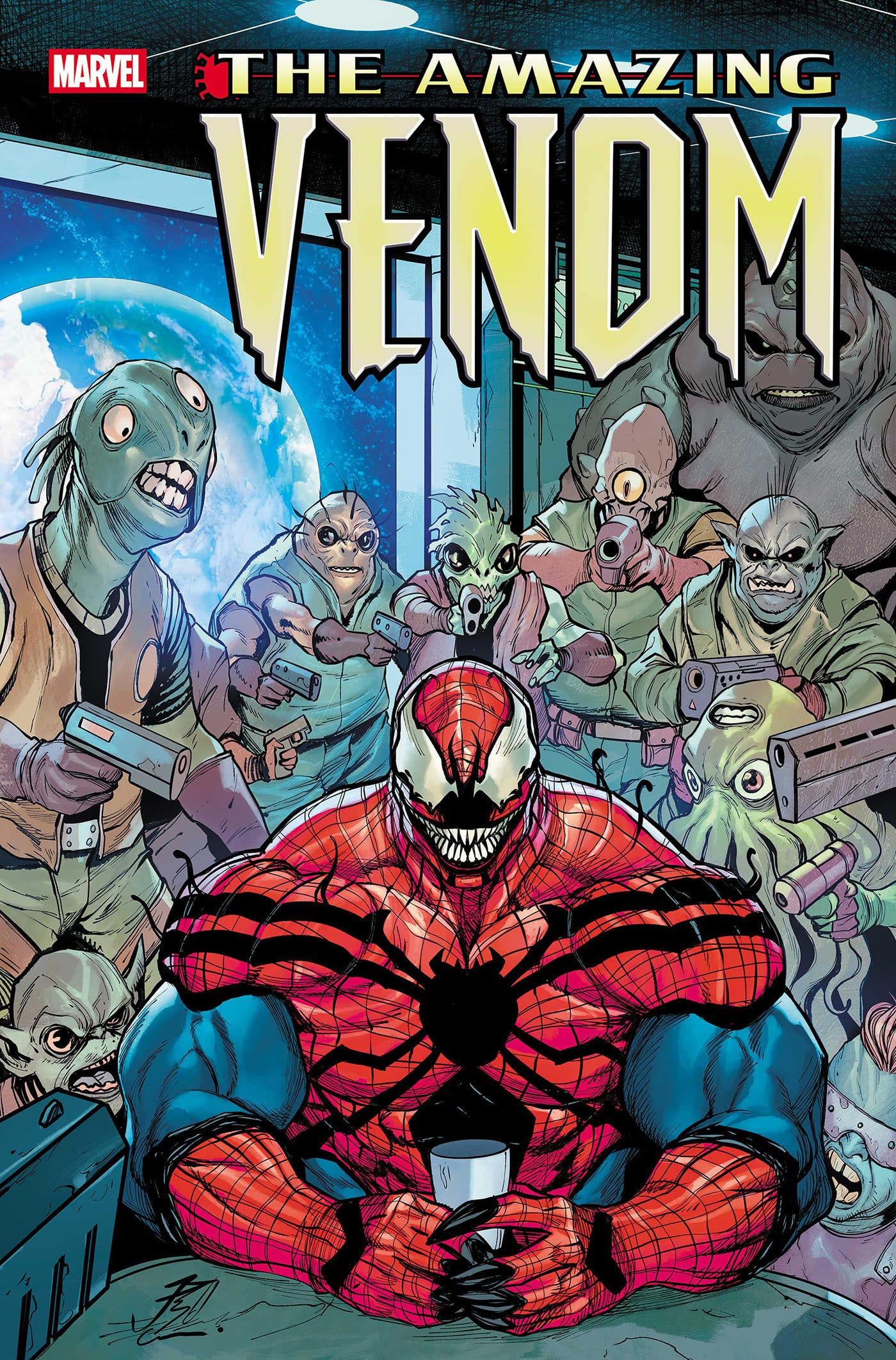 Marvel Comics The Amazing Venom #3 Cover A Stefano Caselli