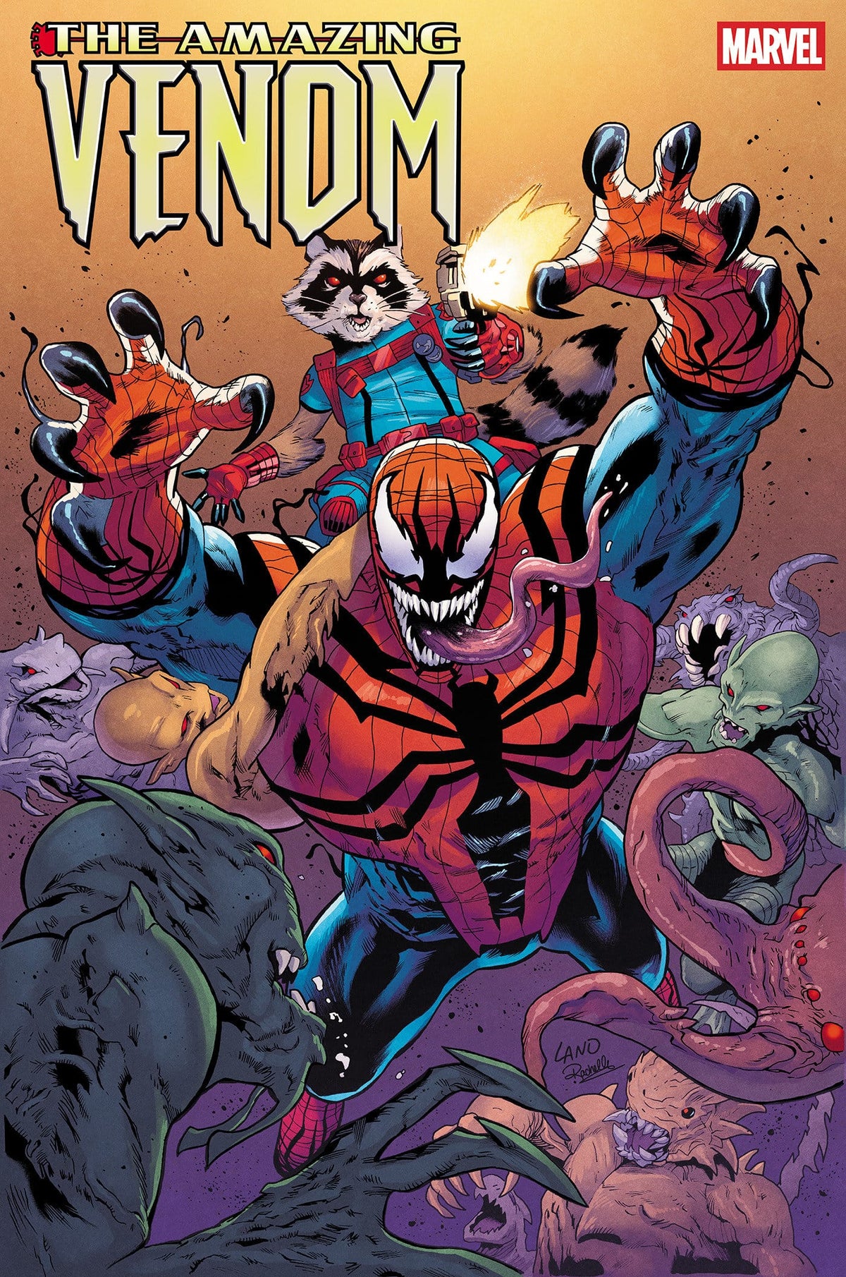 Marvel Comics The Amazing Venom #3 Greg Land Variant