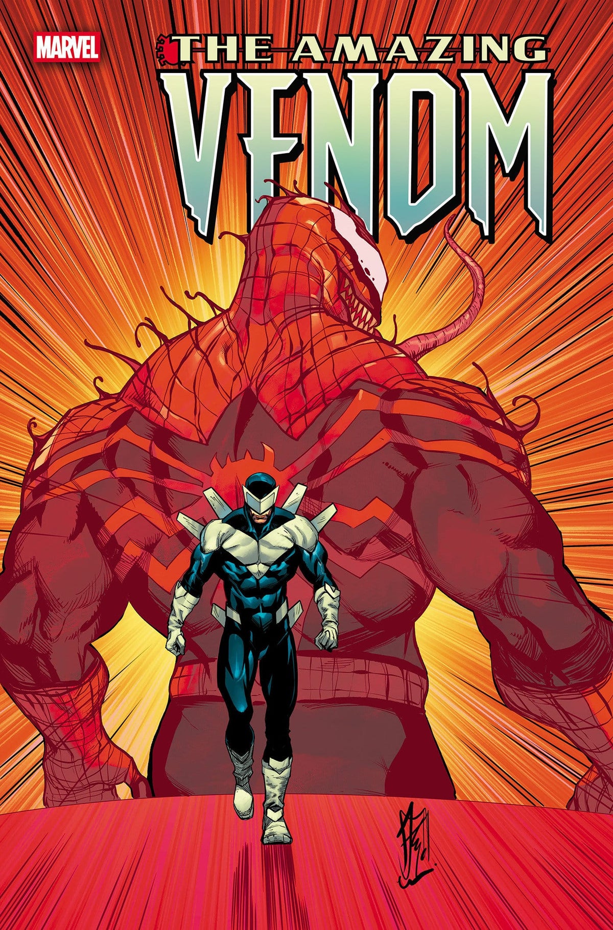 Marvel Comics The Amazing Venom #4 Main Cover Stefano Caselli