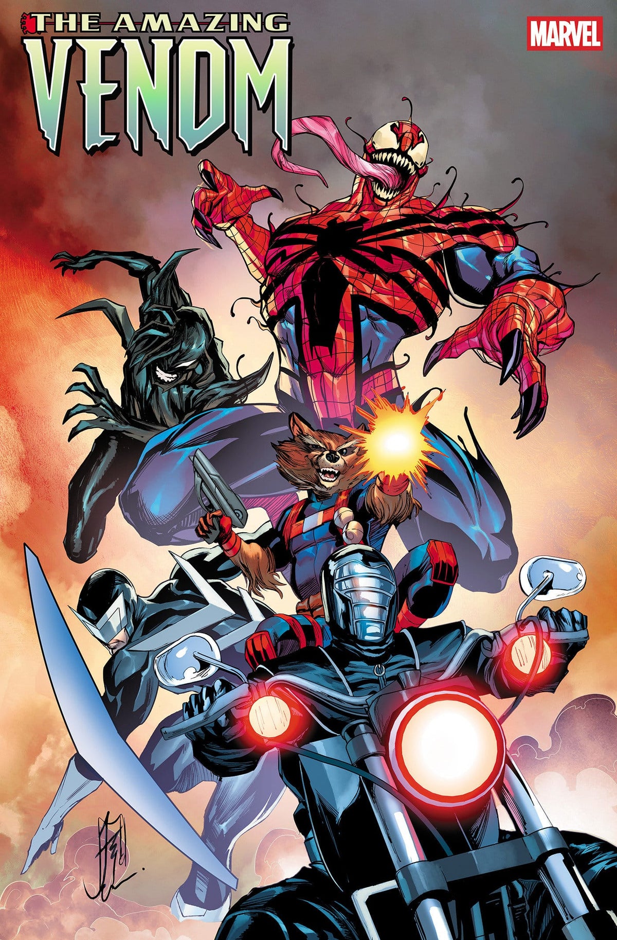 Marvel Comics The Amazing Venom #5 Main Cover Stefano Caselli