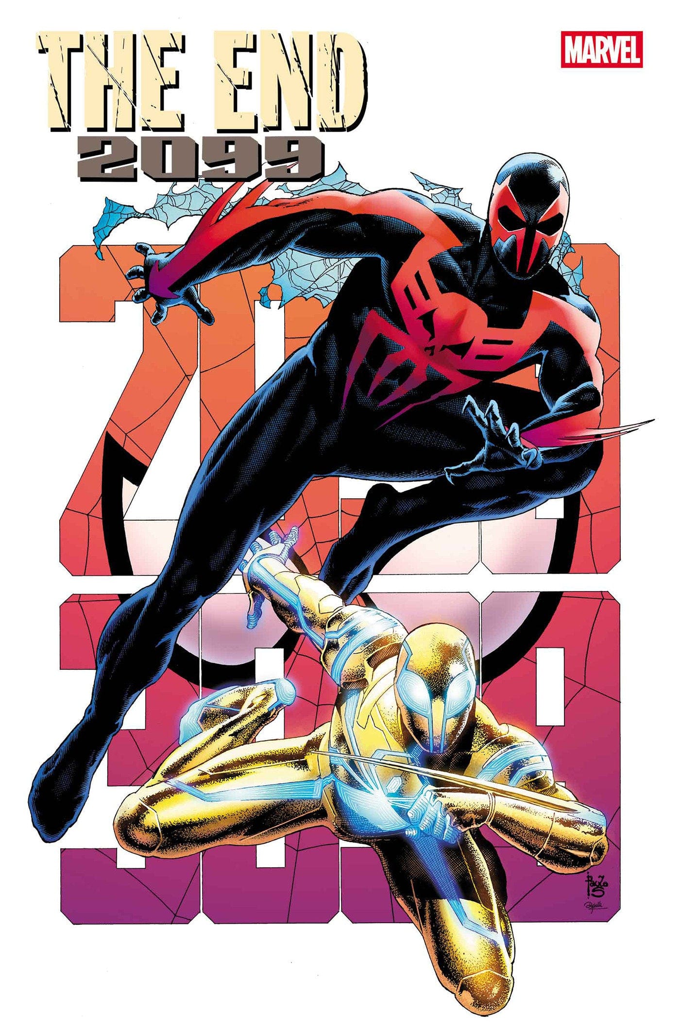 Marvel Comics The End 2099 #1 Paulo Siqueira Variant