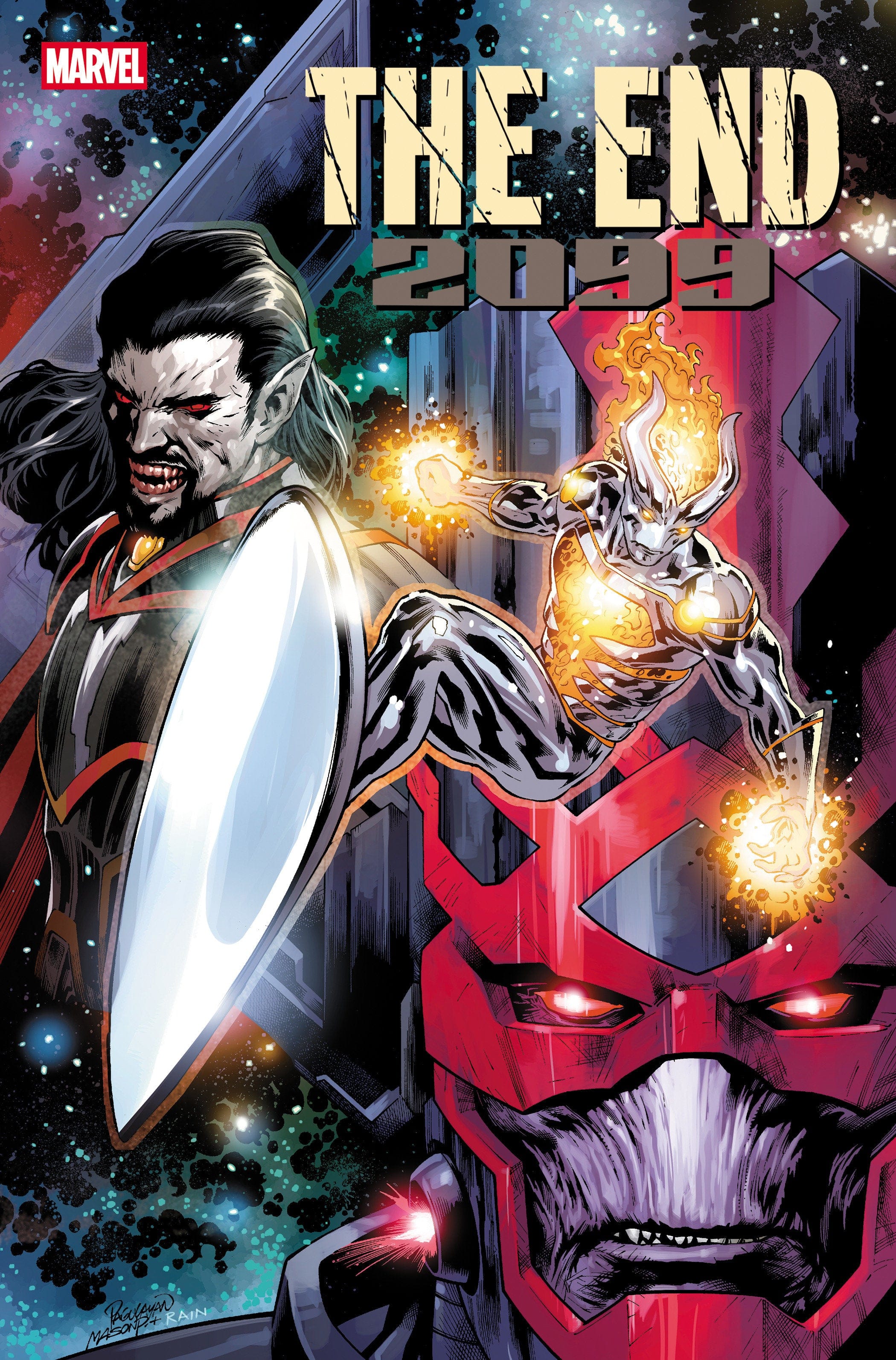 Marvel Comics The End 2099 #2 Carlo Pagulayan Variant