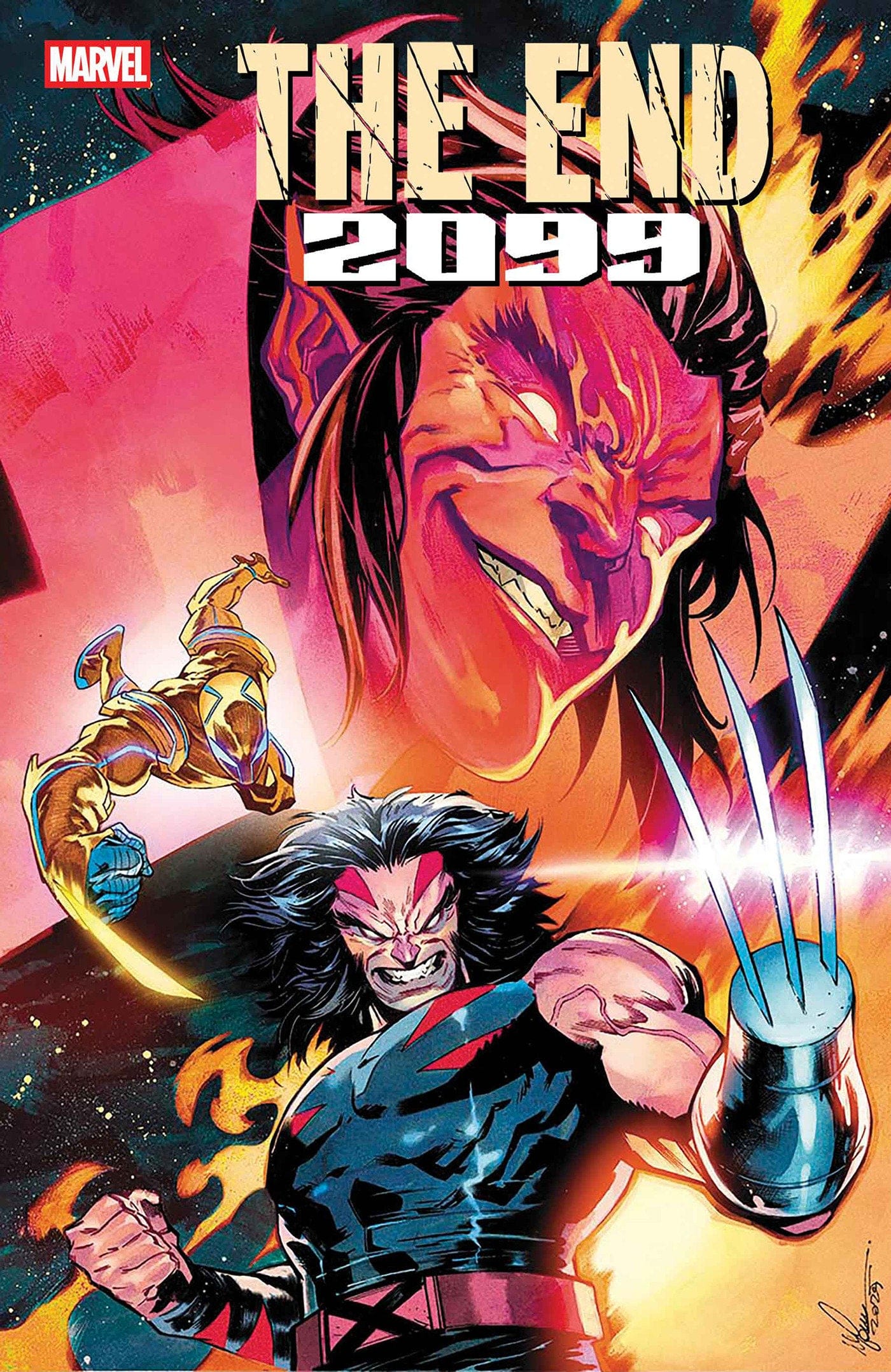 Marvel Comics The End 2099 #3 TBD Artist Variant