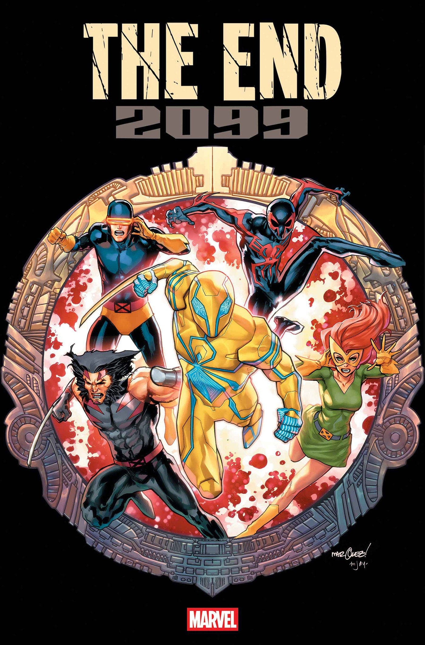 Marvel Comics The End 2099 (Series Subscription)