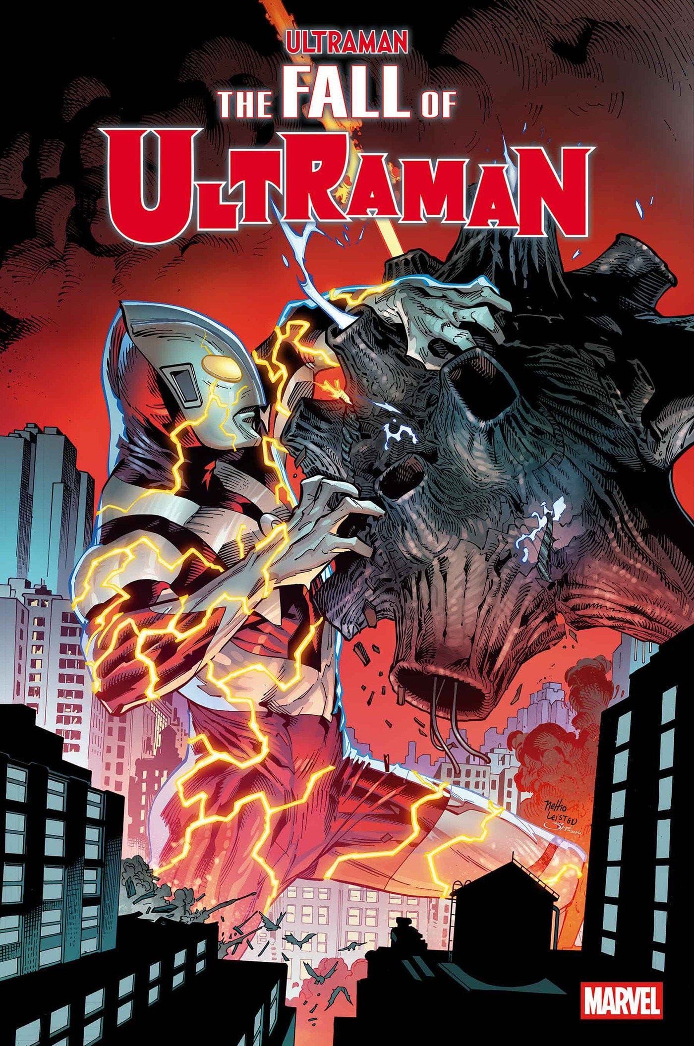 Marvel Comics The Fall Of Ultraman #1 Main Cover Netho Diaz