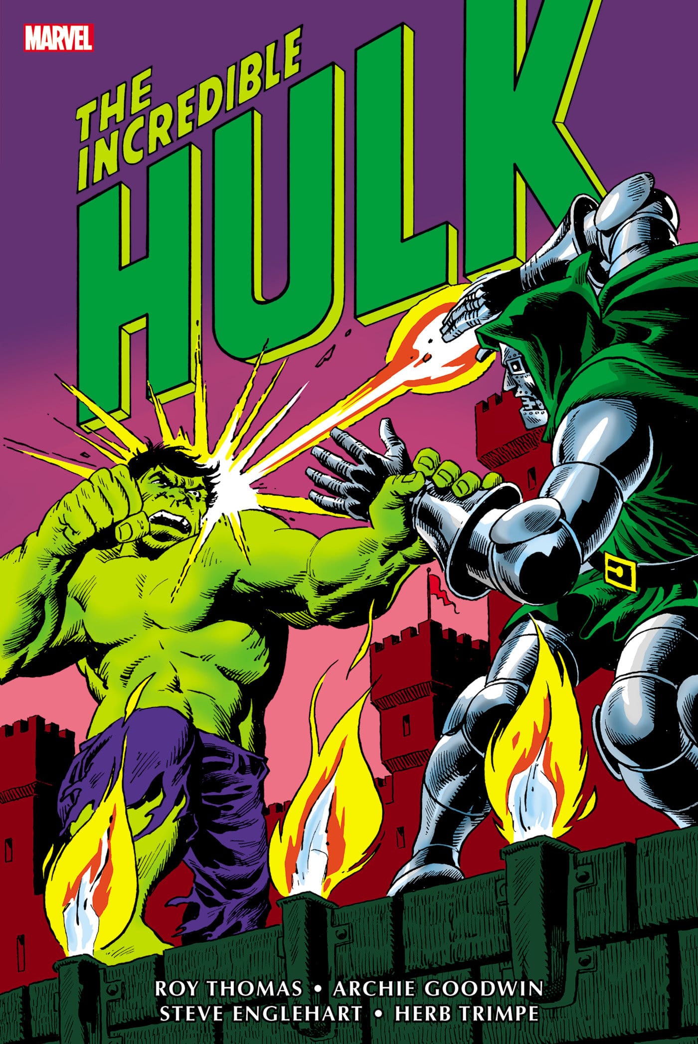Marvel Comics The Incredible Hulk Omnibus Vol. 3