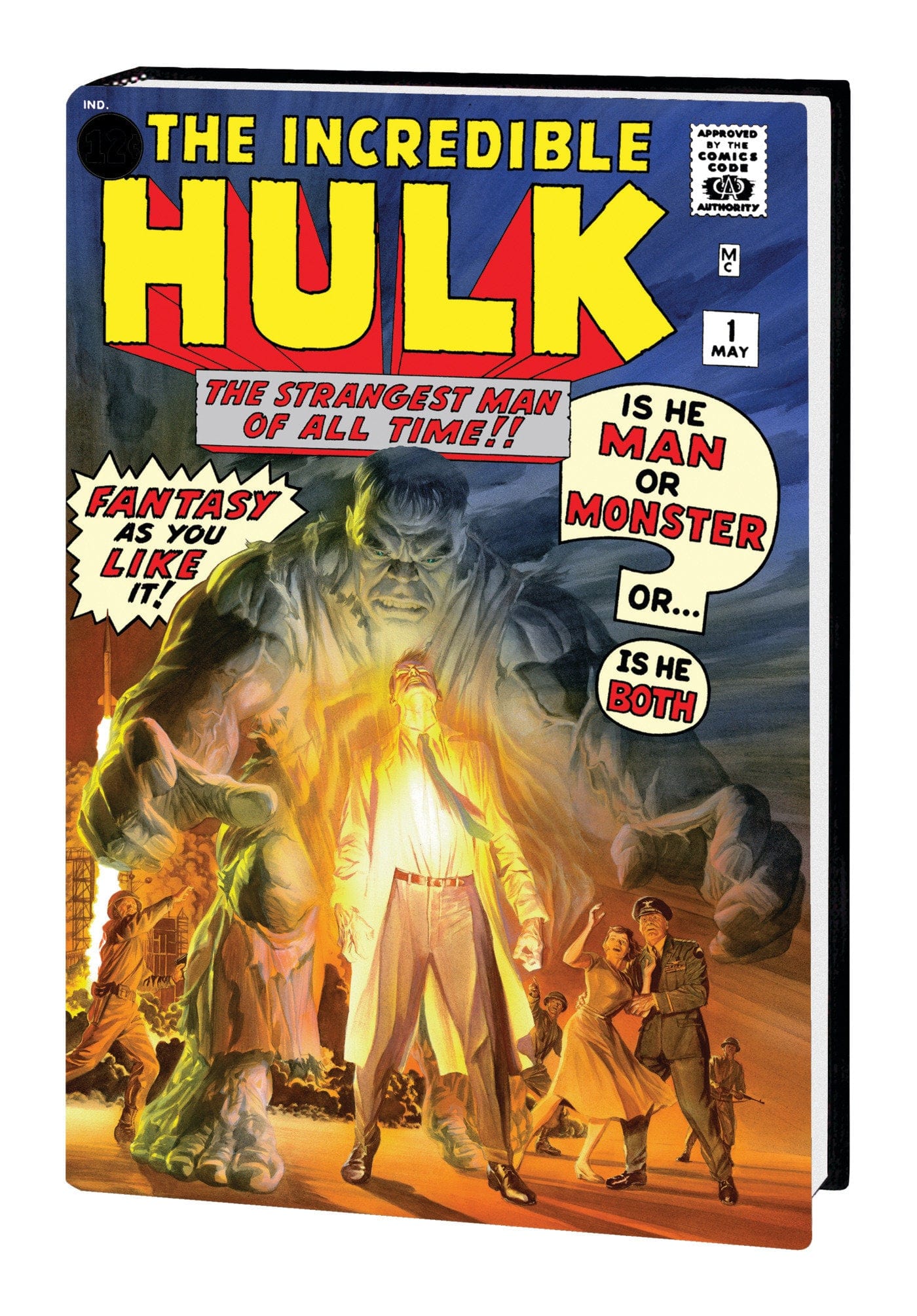 Marvel Comics The Incredible Hulk Omnibus Volume 1 (New Printing)