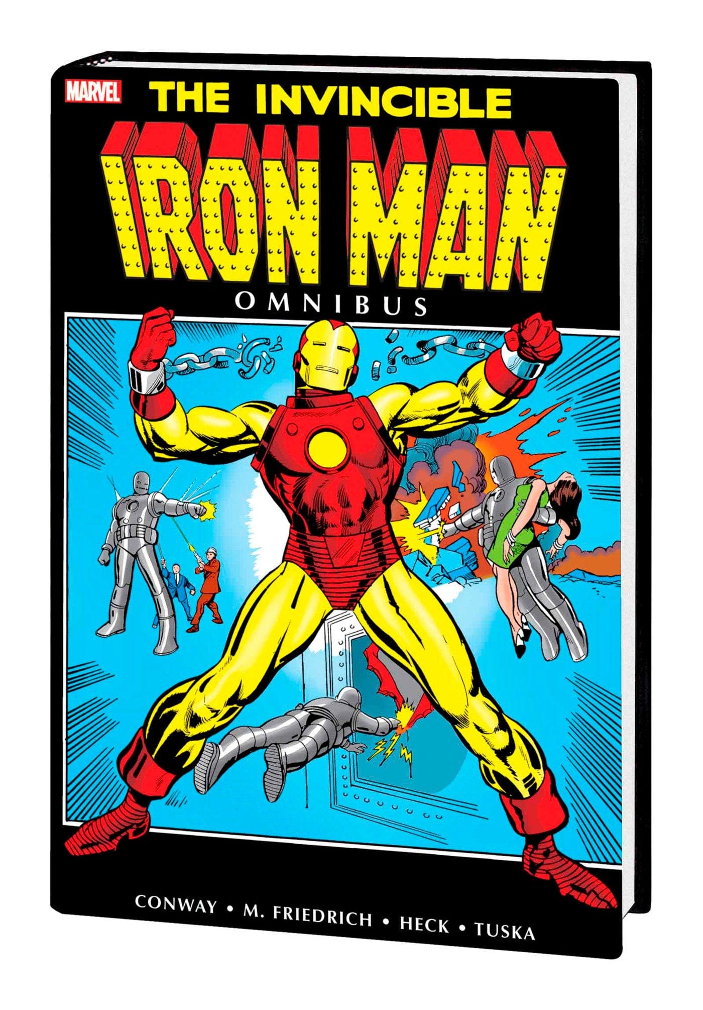 Marvel Comics The Invincible Iron Man Omnibus Volume 3 Gil Kane Origin Cover