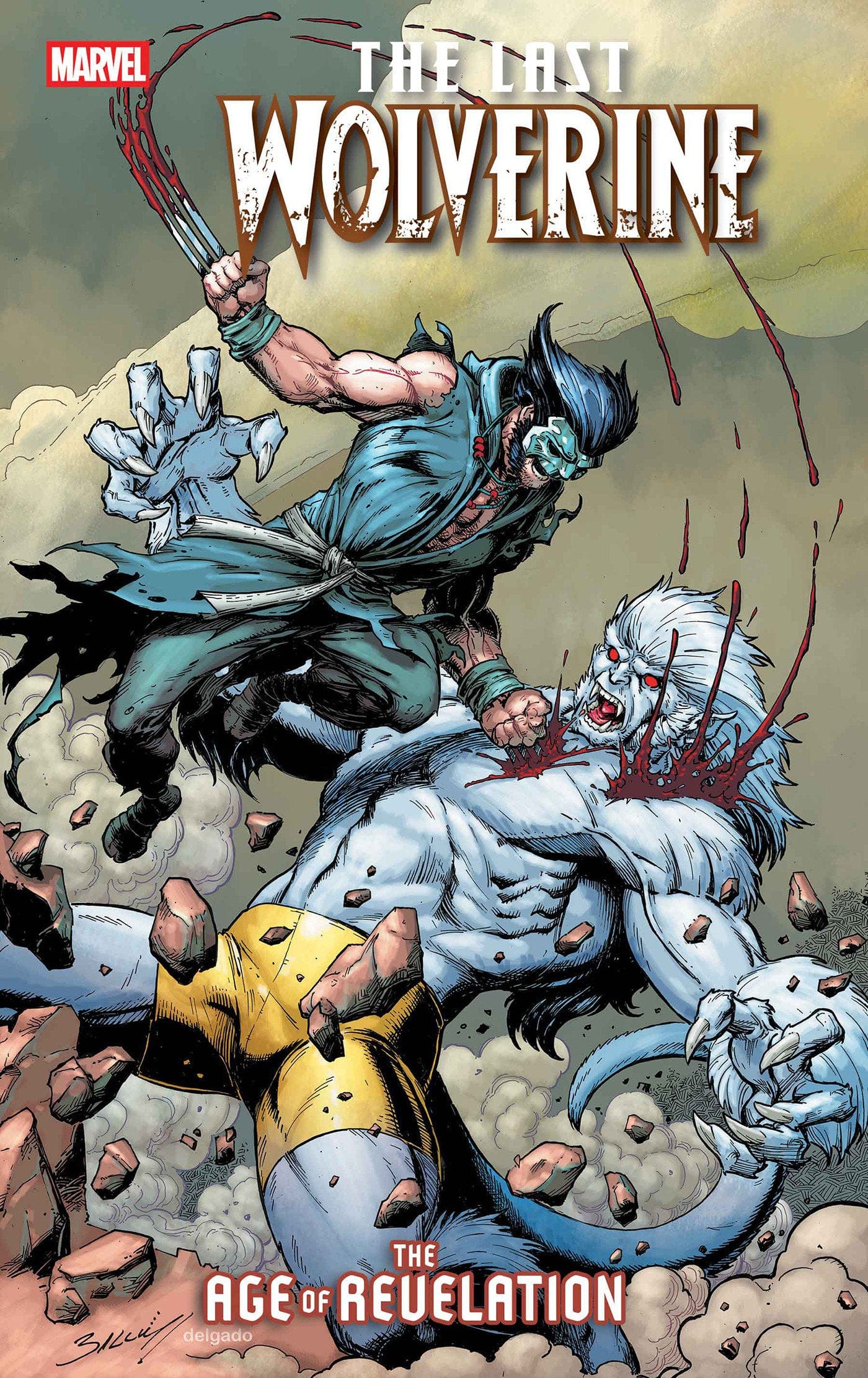 Marvel Comics The Last Wolverine #1 Mark Bagley Revelation Variant