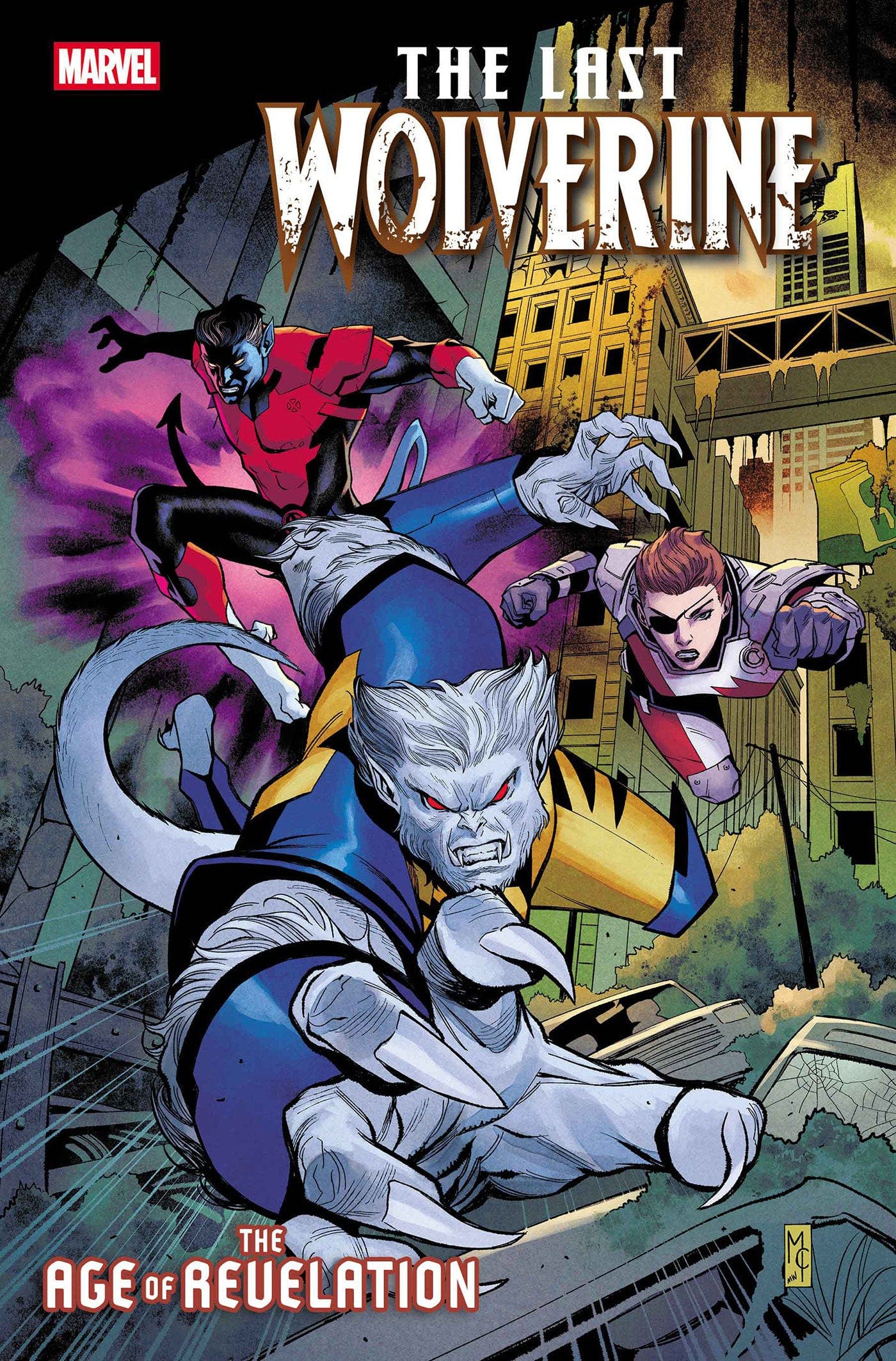 Marvel Comics The Last Wolverine #2