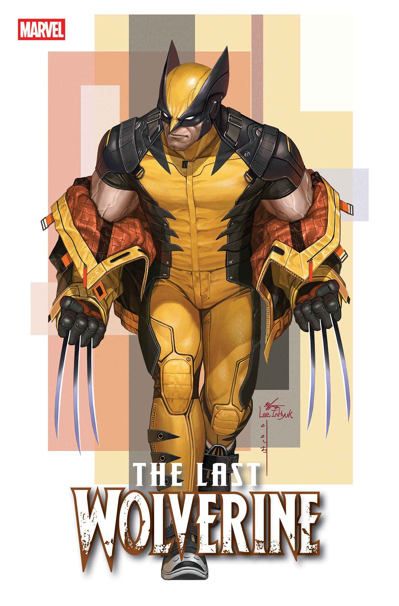 Marvel Comics The Last Wolverine #2 Inhyuk Lee Street-Verse Variant