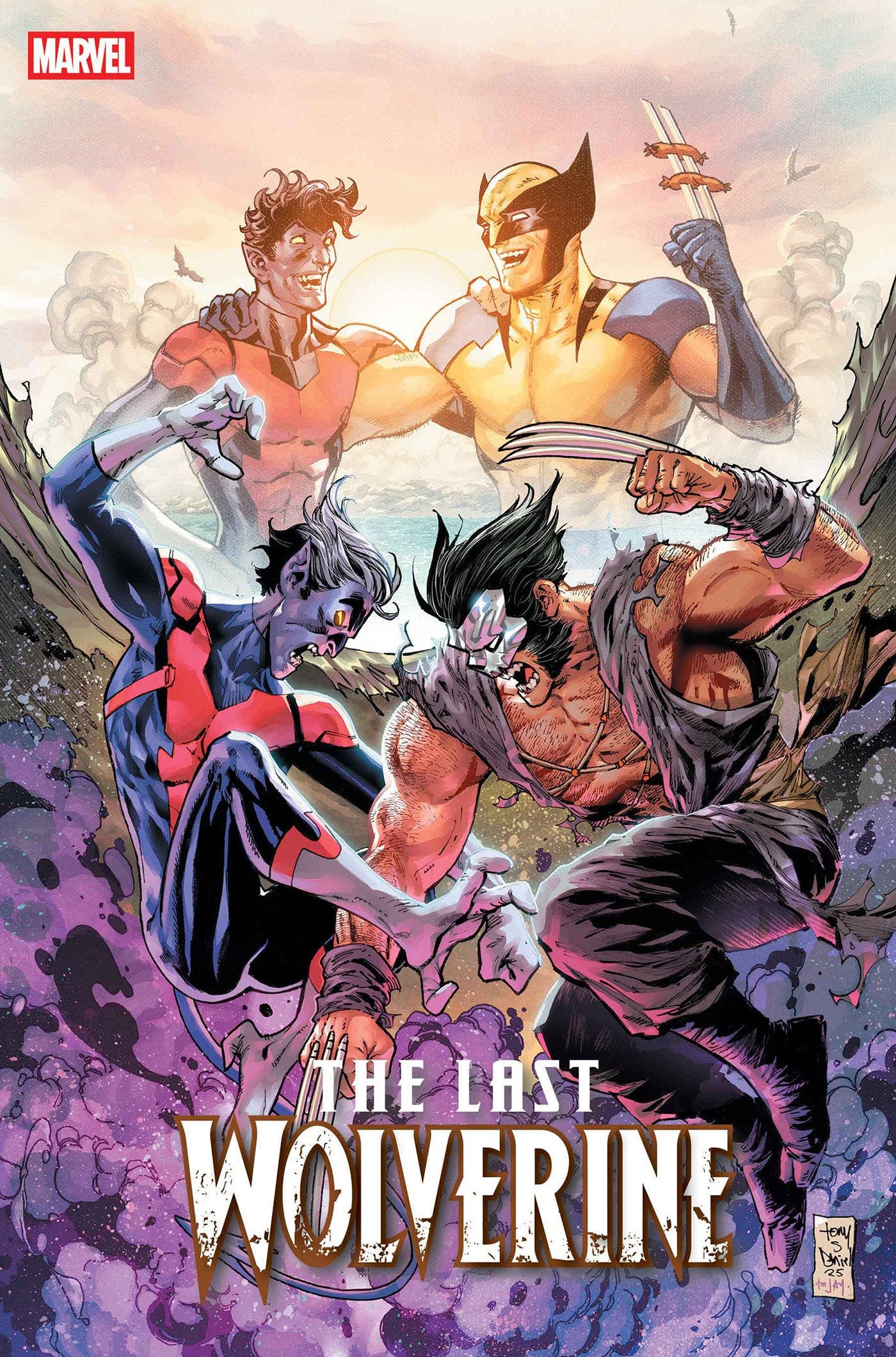 Marvel Comics The Last Wolverine #2 Tony Daniel Variant