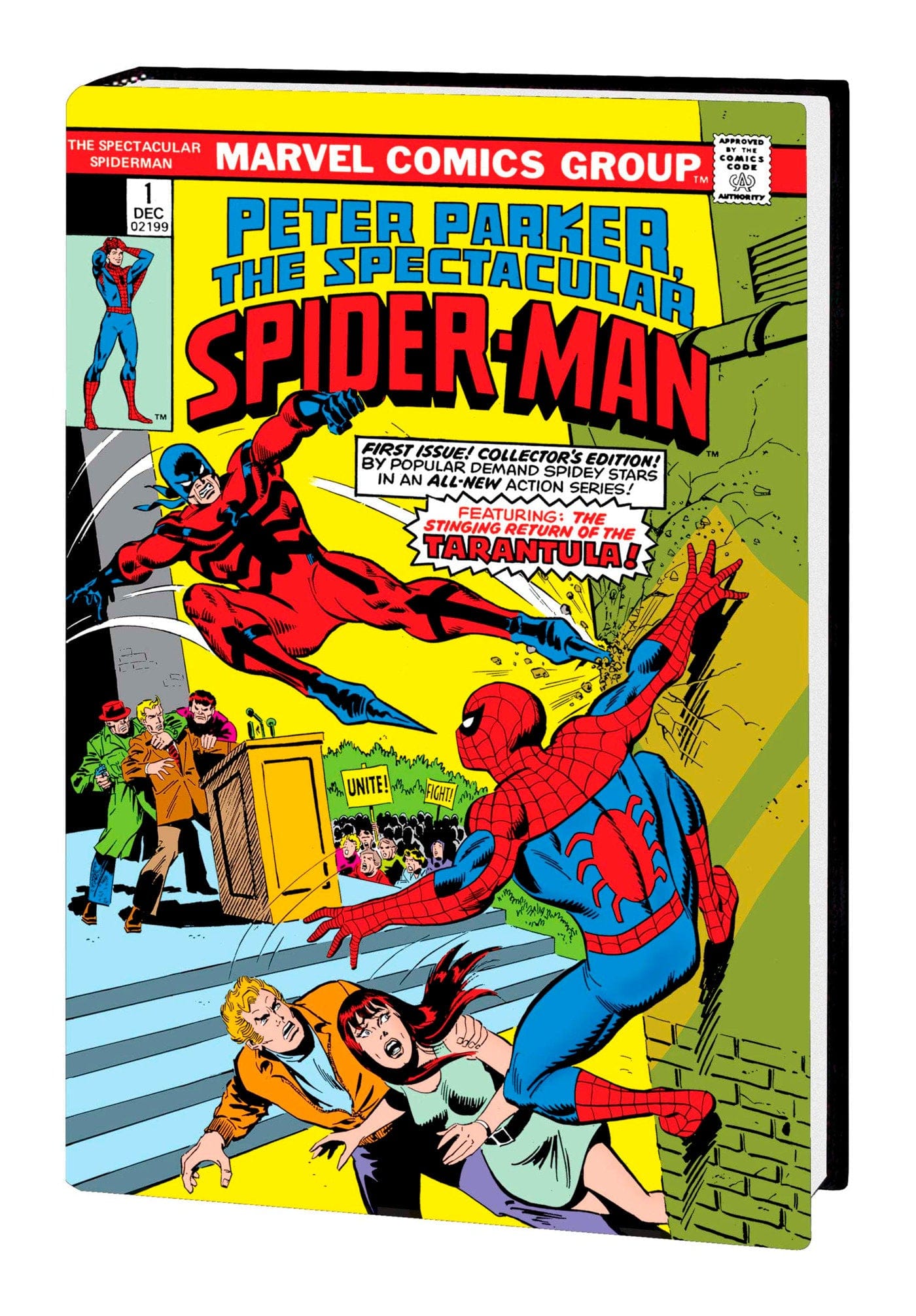 Marvel Comics The Spectacular Spider-Man Omnibus Volume 1
