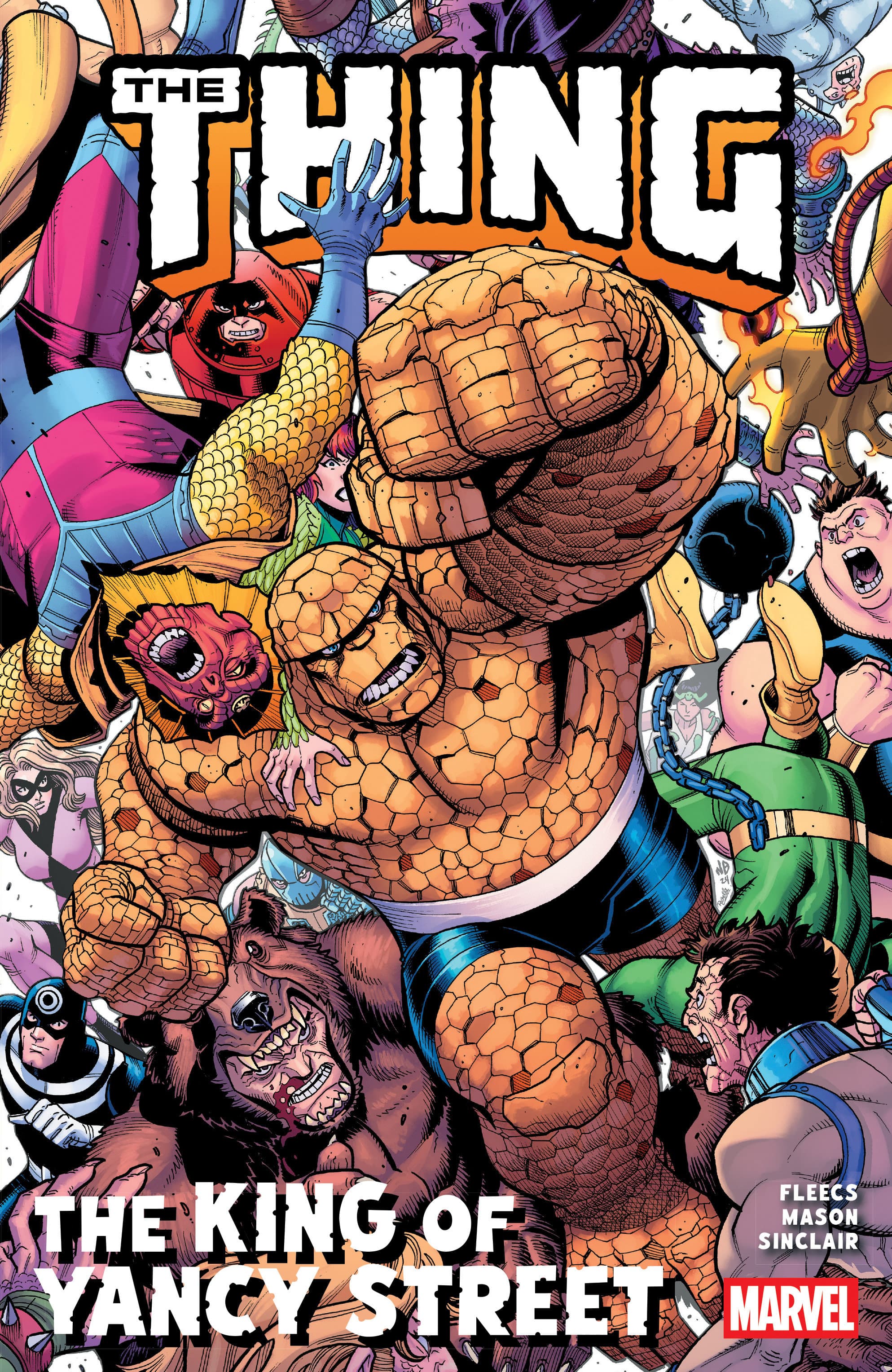 Marvel Comics The Thing: The King of Yancy Street