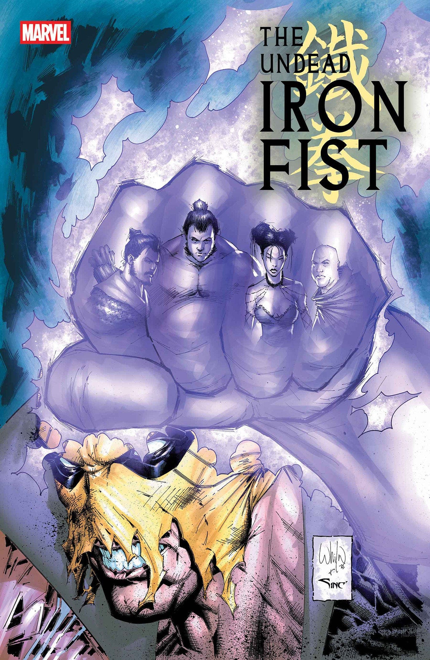Marvel Comics The Undead Iron Fist #3
